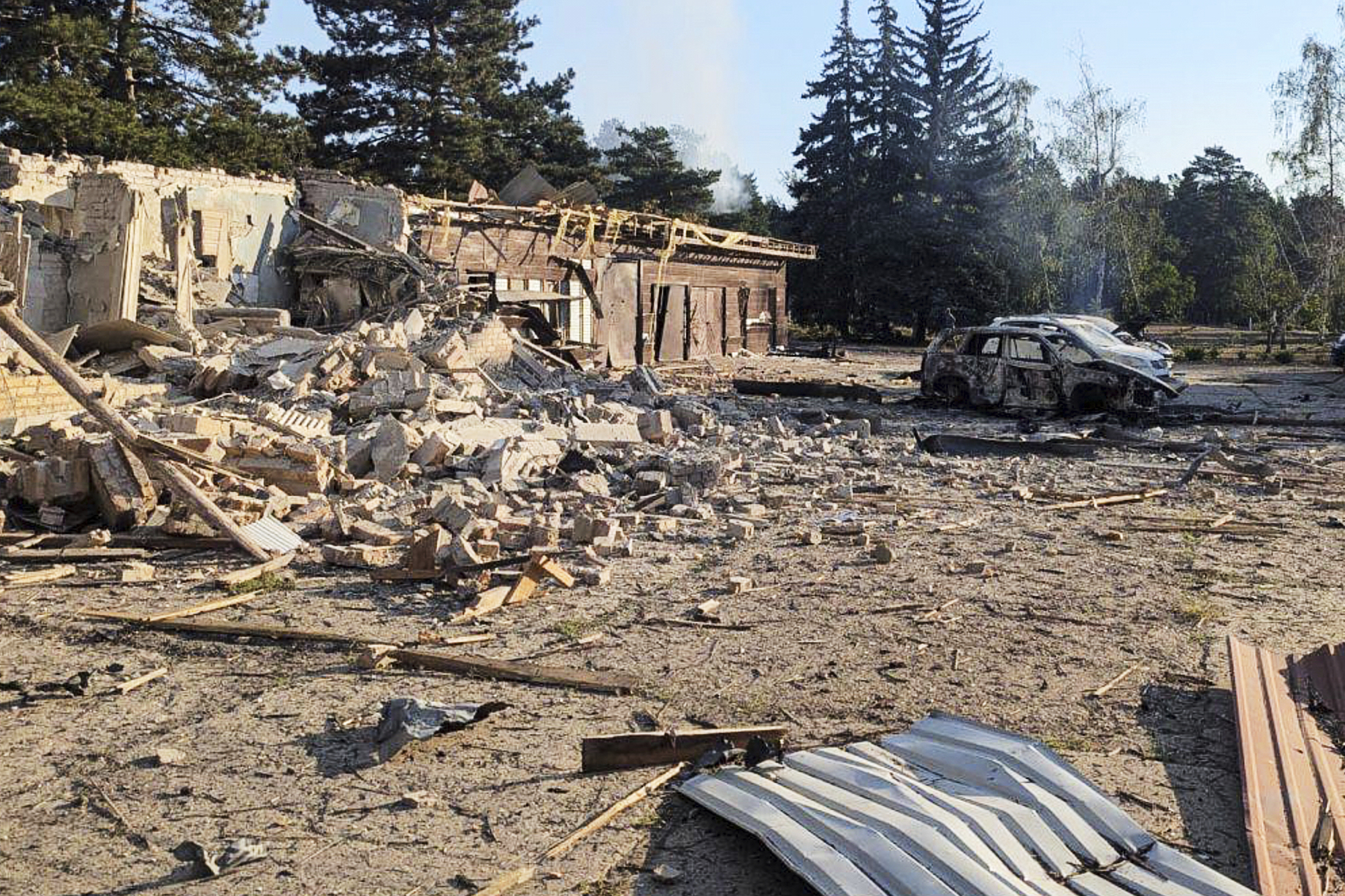 Ukraine, drone attacks in Kiev: 3 injured Ukraine, drone attacks in Kiev: 3 injured