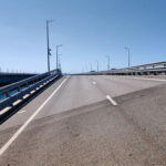 Ukraine, explosions in Crimea: traffic on the bridge blocked