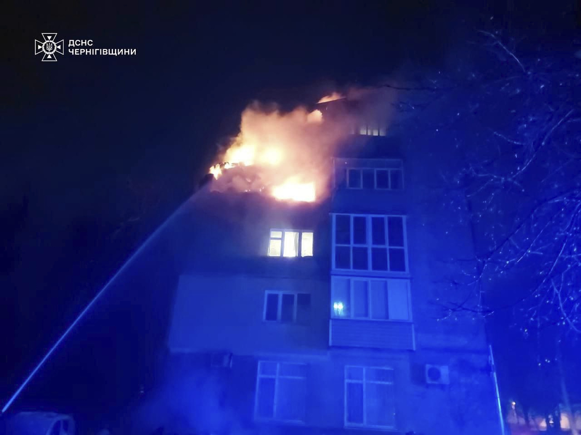 Ukraine: firefighter loses wife, daughter and grandson in Chernihiv raid