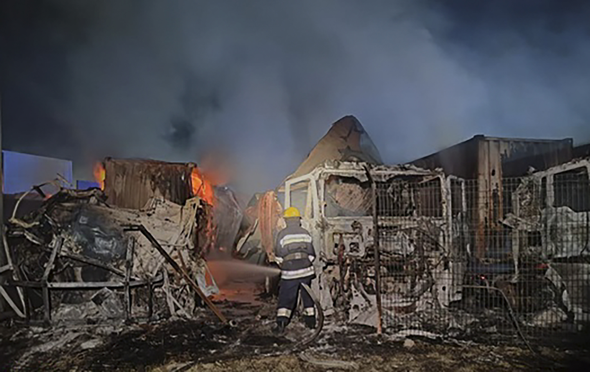 Ukraine: Four Dead in Russian Missile Attack on Odessa Port Ukraine: Four Dead in Russian Missile Attack on Odessa Port