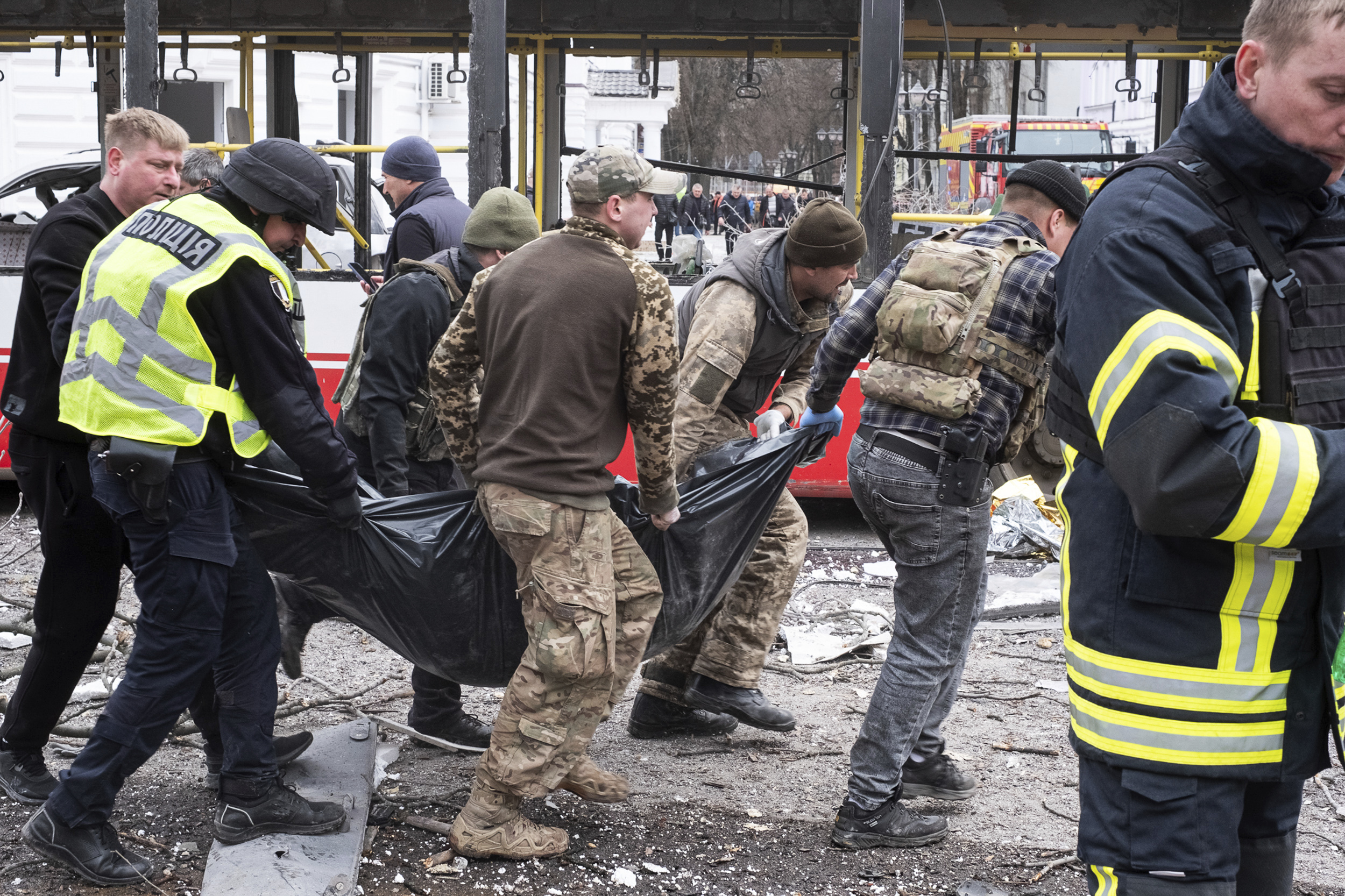 Ukraine, France: "EU and US should impose heavy sanctions on Moscow" Ukraine, France: "EU and US should impose heavy sanctions on Moscow"