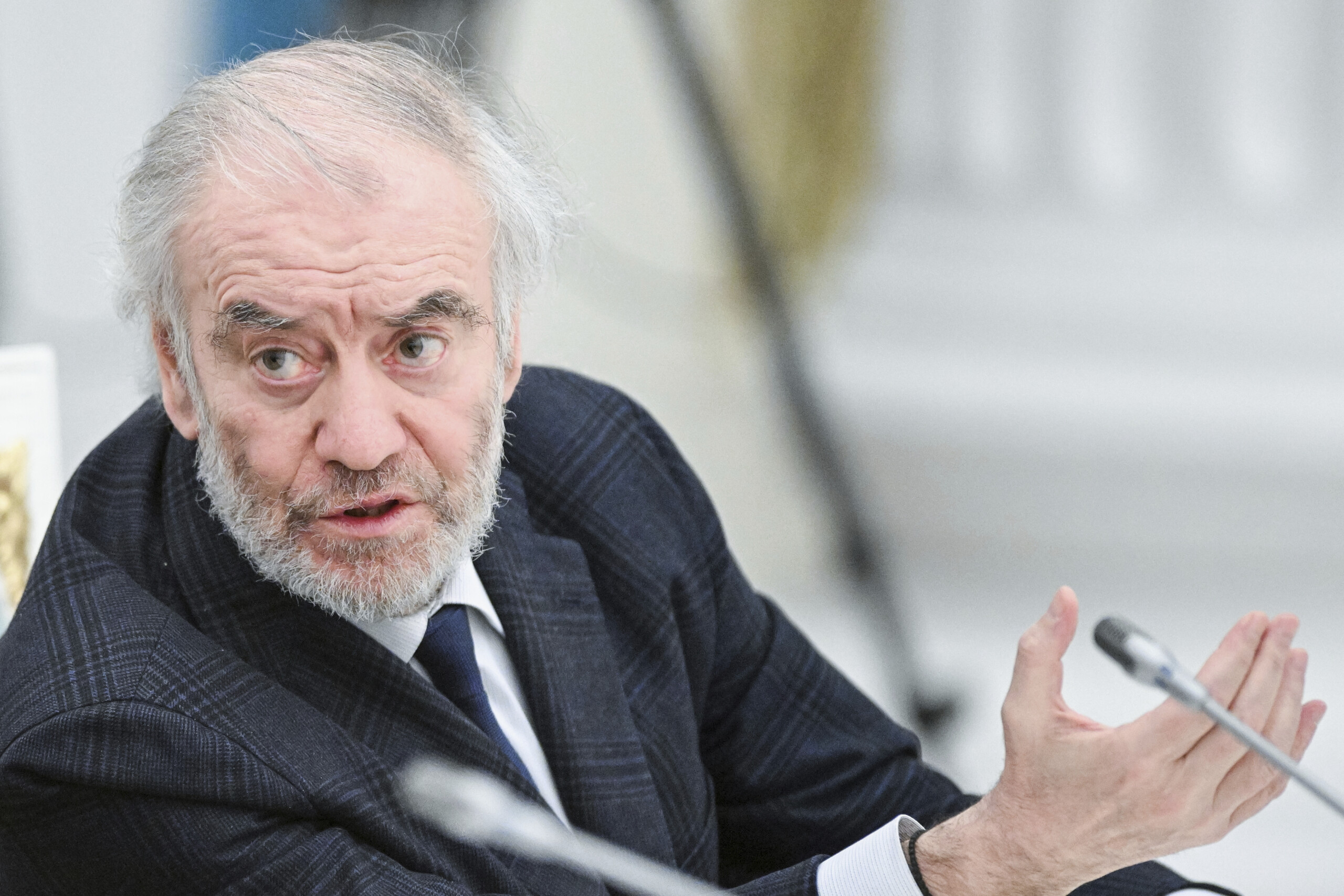 Ukraine, Gergiev's concert at the Royal Palace of Caserta cancelled