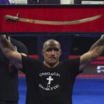 Ukraine, heavyweight champion Usyk to Trump: ‘Open your eyes and stop the war’