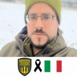 Ukraine: Italian citizen fighting with Kyiv's forces killed