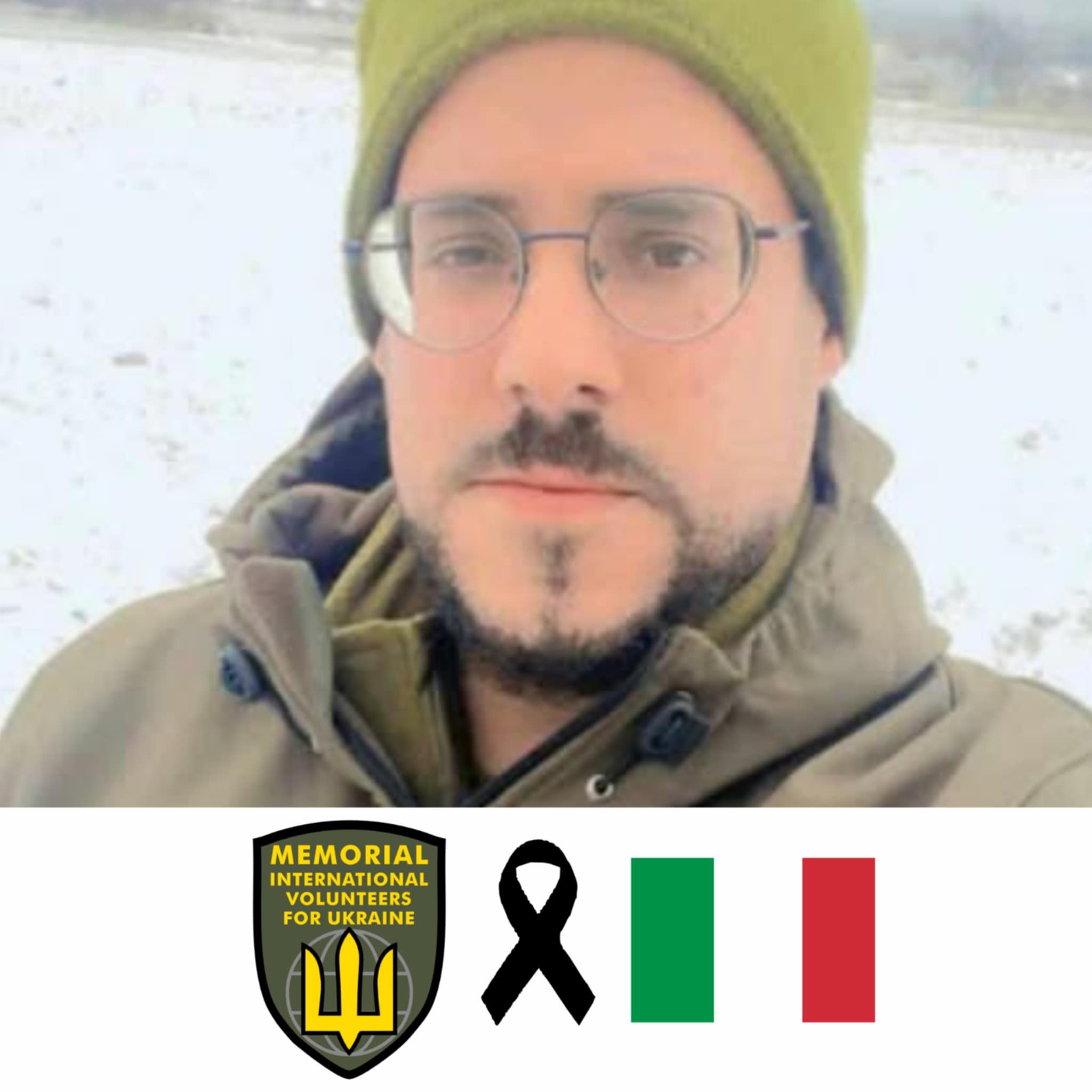 Ukraine: Italian citizen fighting with Kyiv's forces killed Ukraine: Italian citizen fighting with Kyiv's forces killed