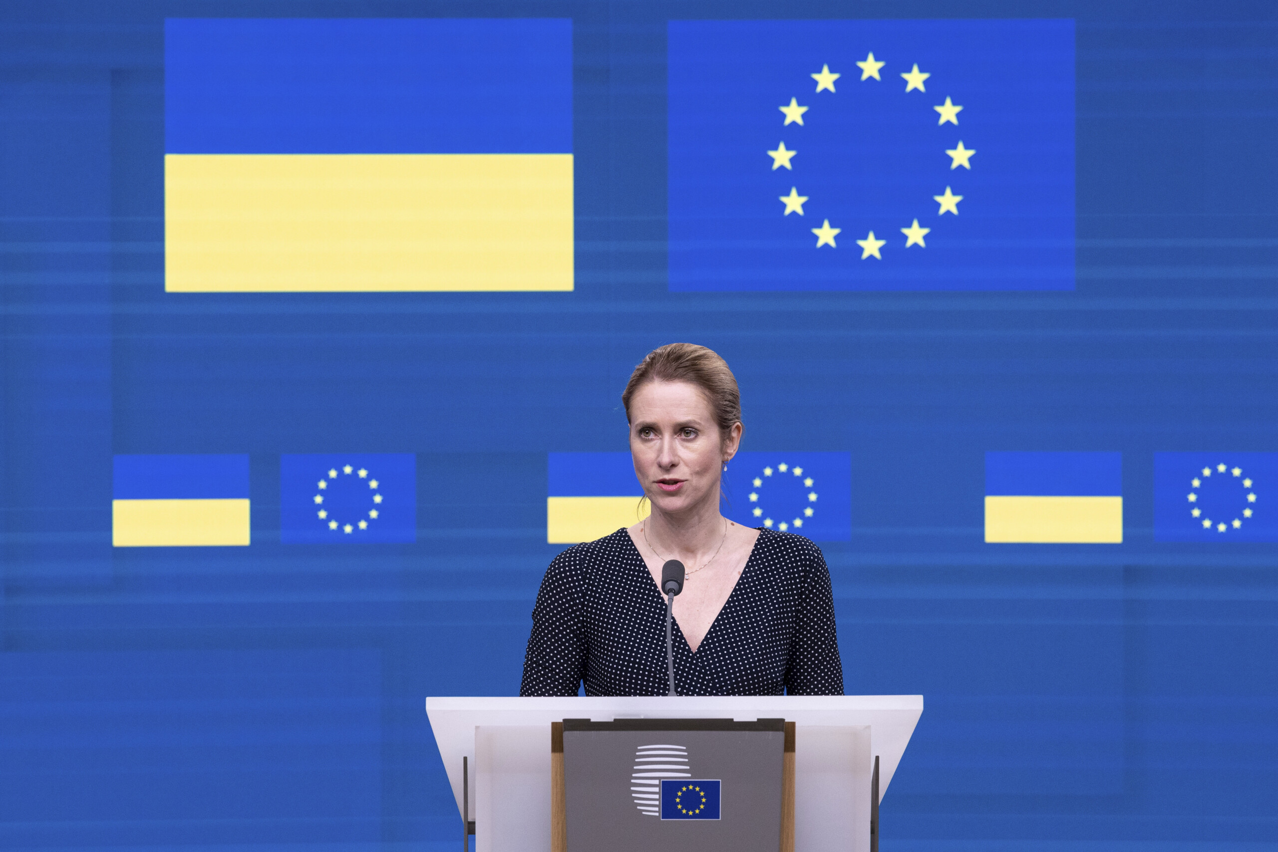 Ukraine, Kallas: "EU countries have already promised 23 billion in aid for 2025"