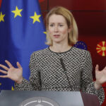 Ukraine, Kallas: "Maximum international pressure on Russia is needed"