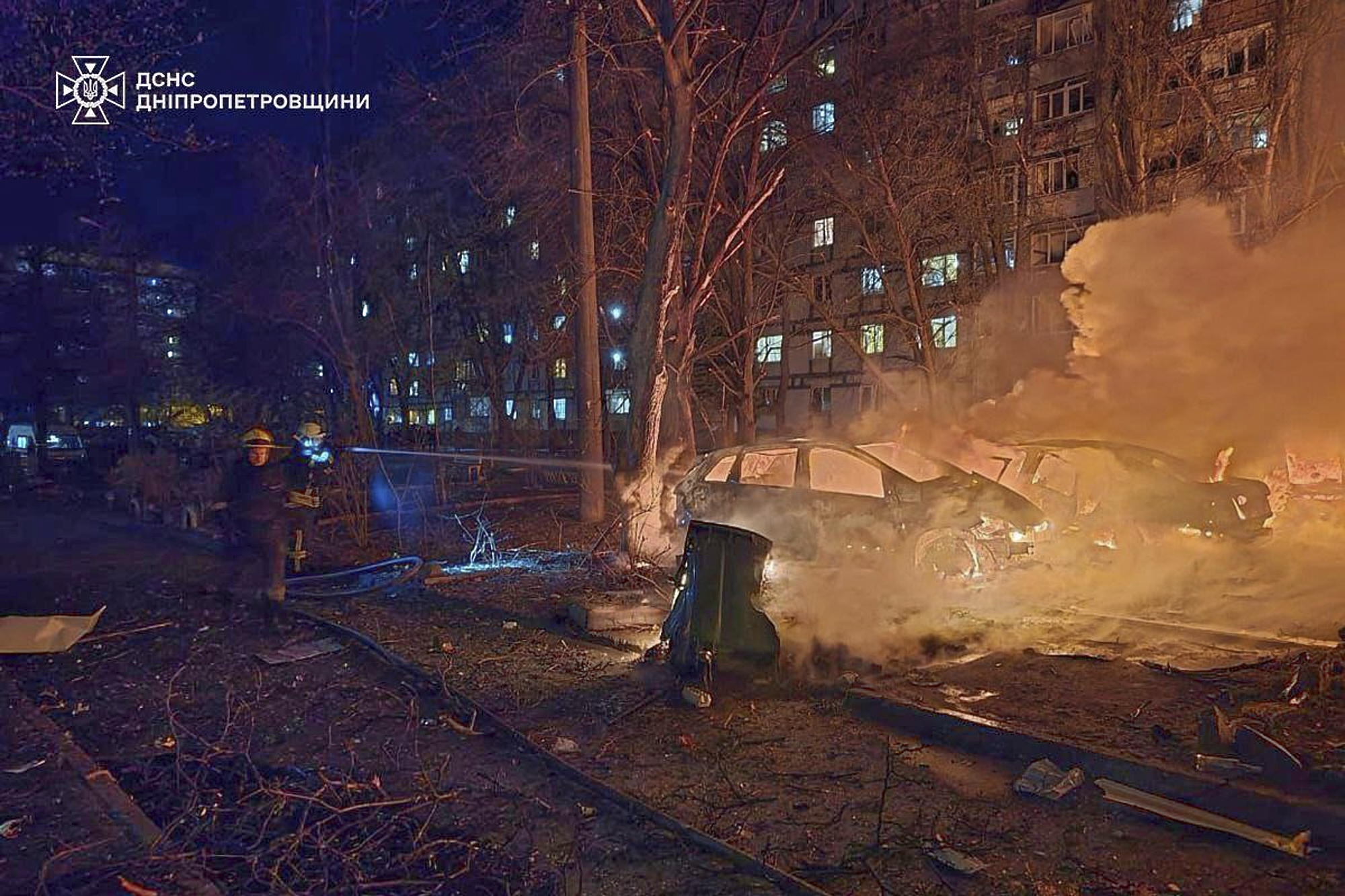 Ukraine: Kiev, 2 dead and 5 injured in Russian attack on Dnipro region