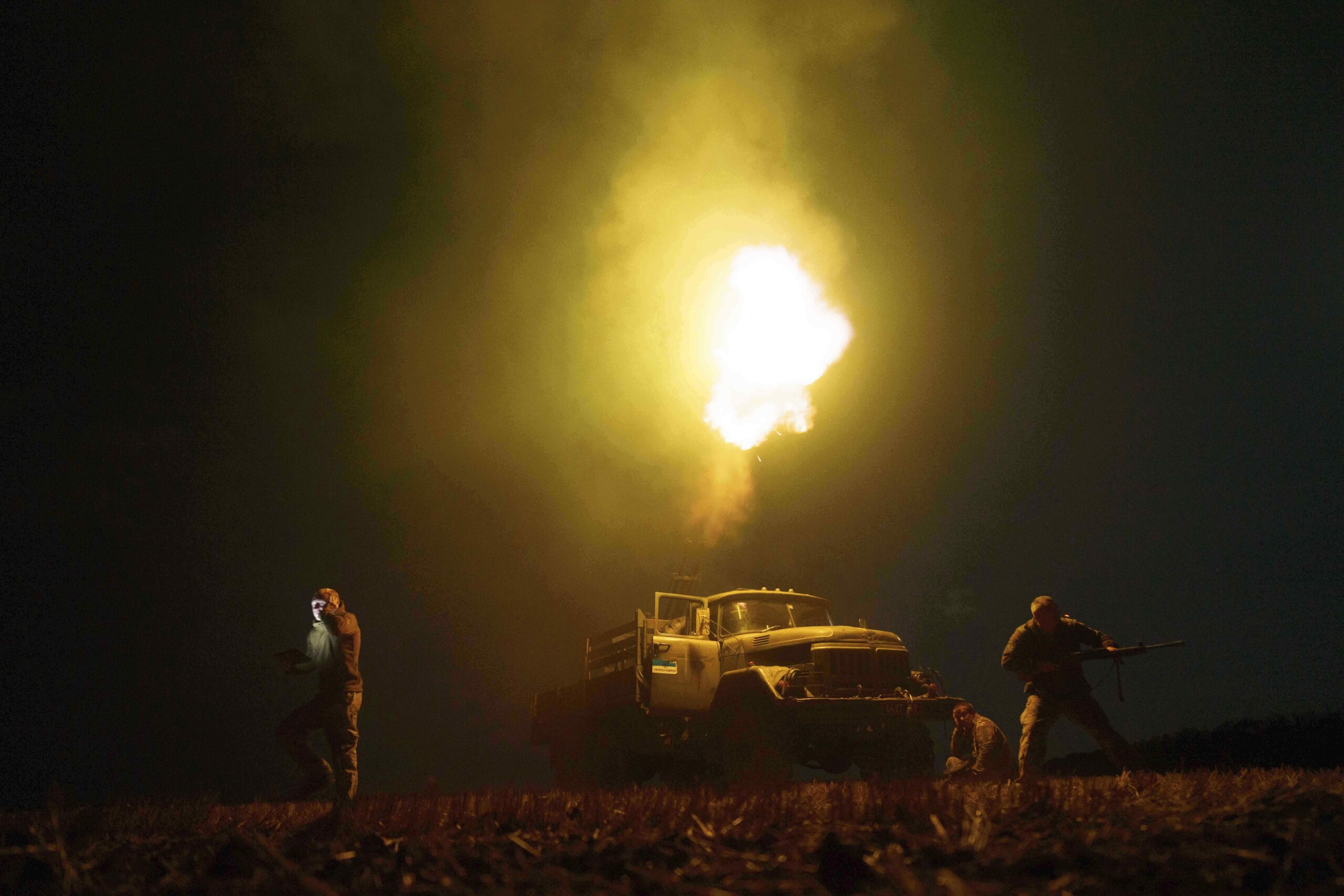 Ukraine, Kiev: “32 drones and two missiles launched from Moscow neutralized”