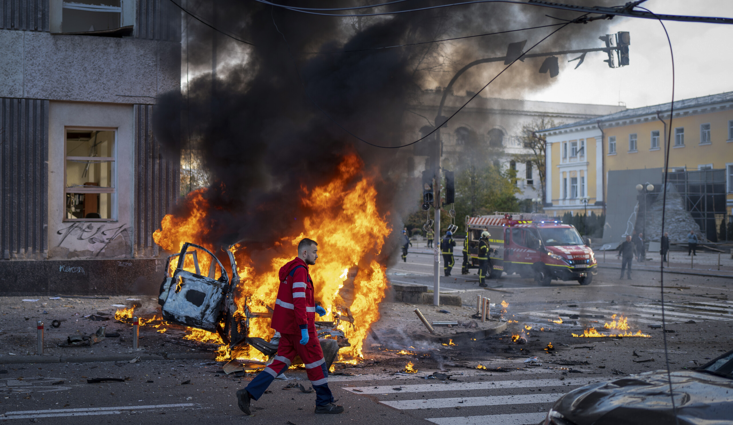 Ukraine, Kiev Air Force: 45 missiles and 266 drones shot down overnight