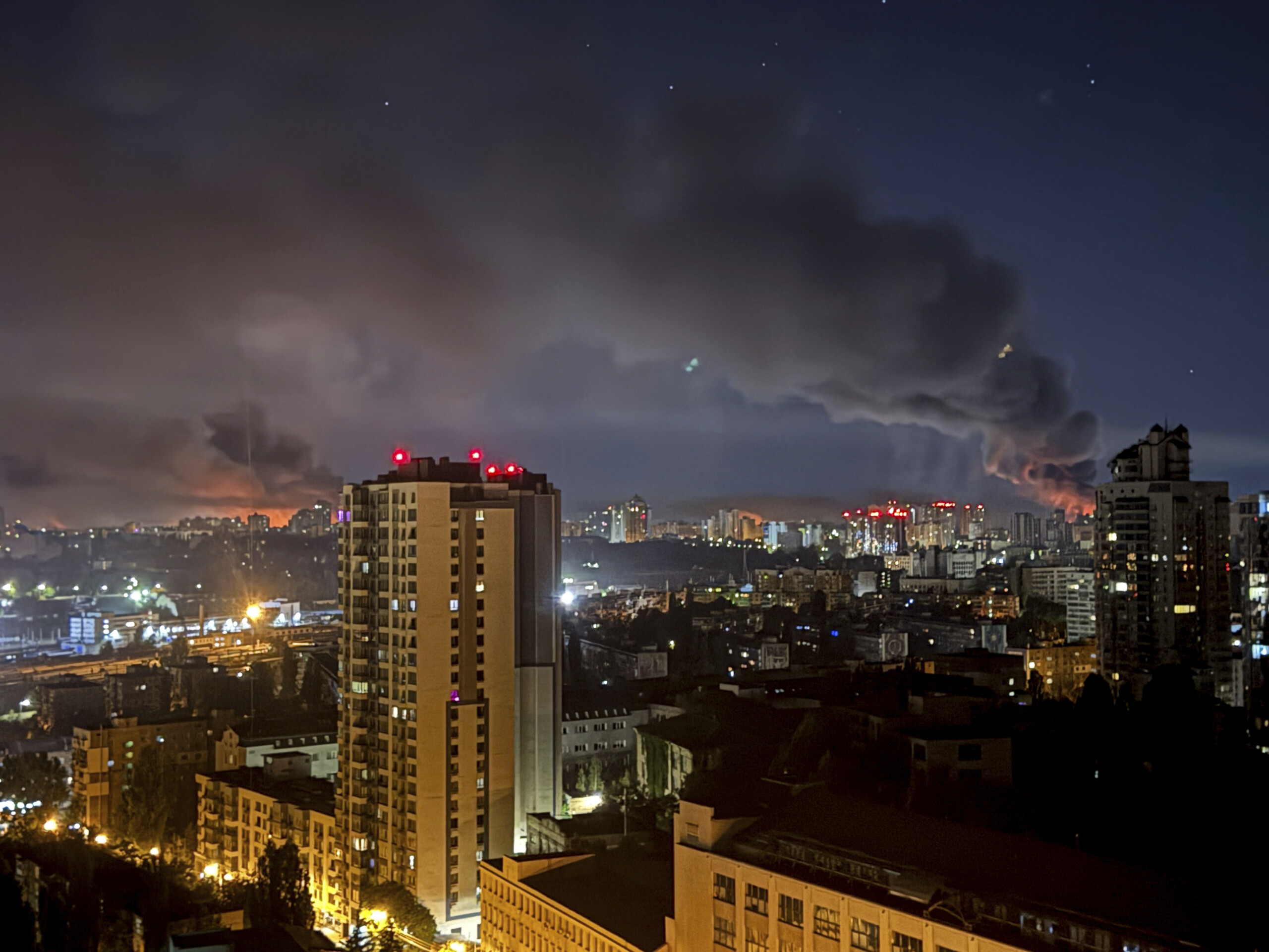 Ukraine: Kiev, four dead in Russian attacks overnight