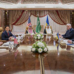 Ukraine, Kiev: "Meeting in Jeddah with the US started in a very constructive manner"