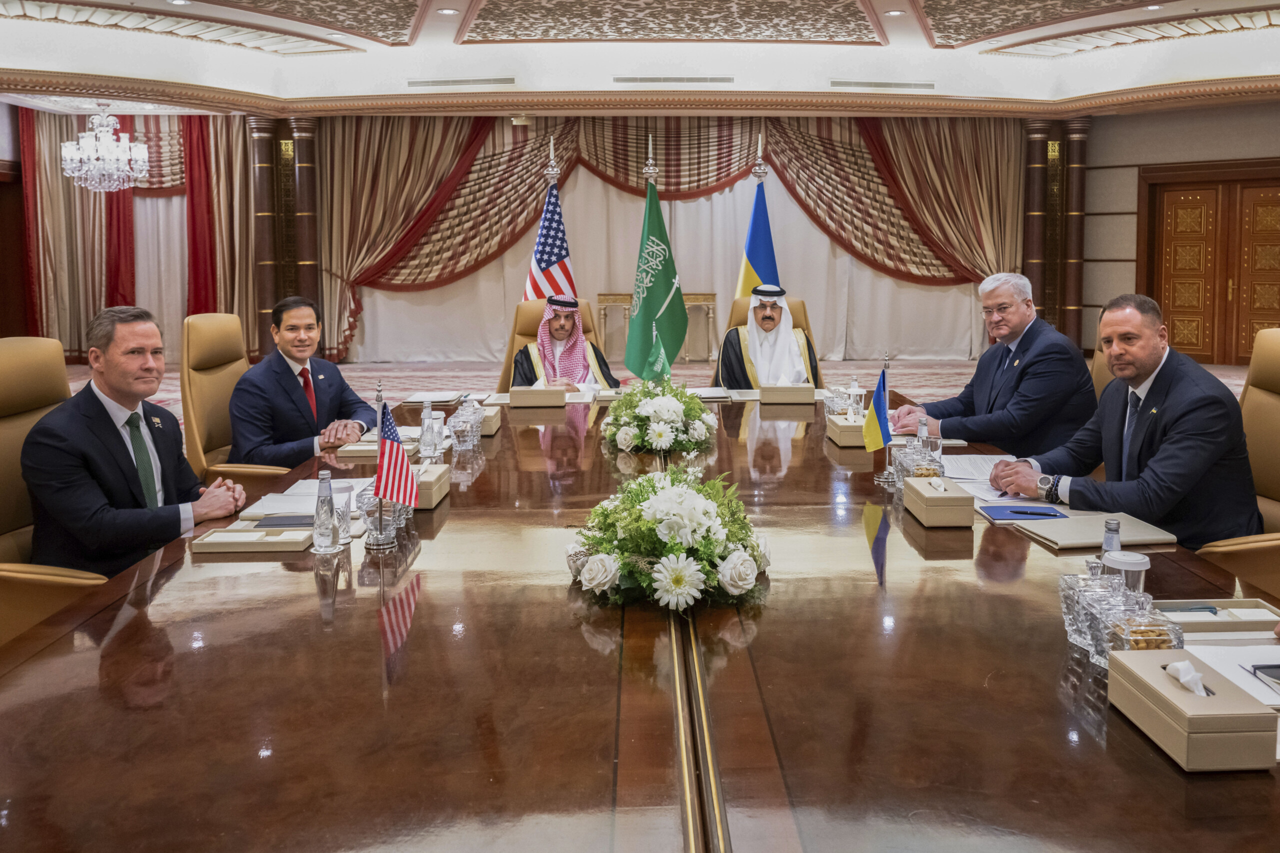 Ukraine, Kiev: "Meeting in Jeddah with the US started in a very constructive manner" Ukraine, Kiev: "Meeting in Jeddah with the US started in a very constructive manner"