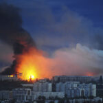 Ukraine: Kiev, Russian refineries and military facilities hit