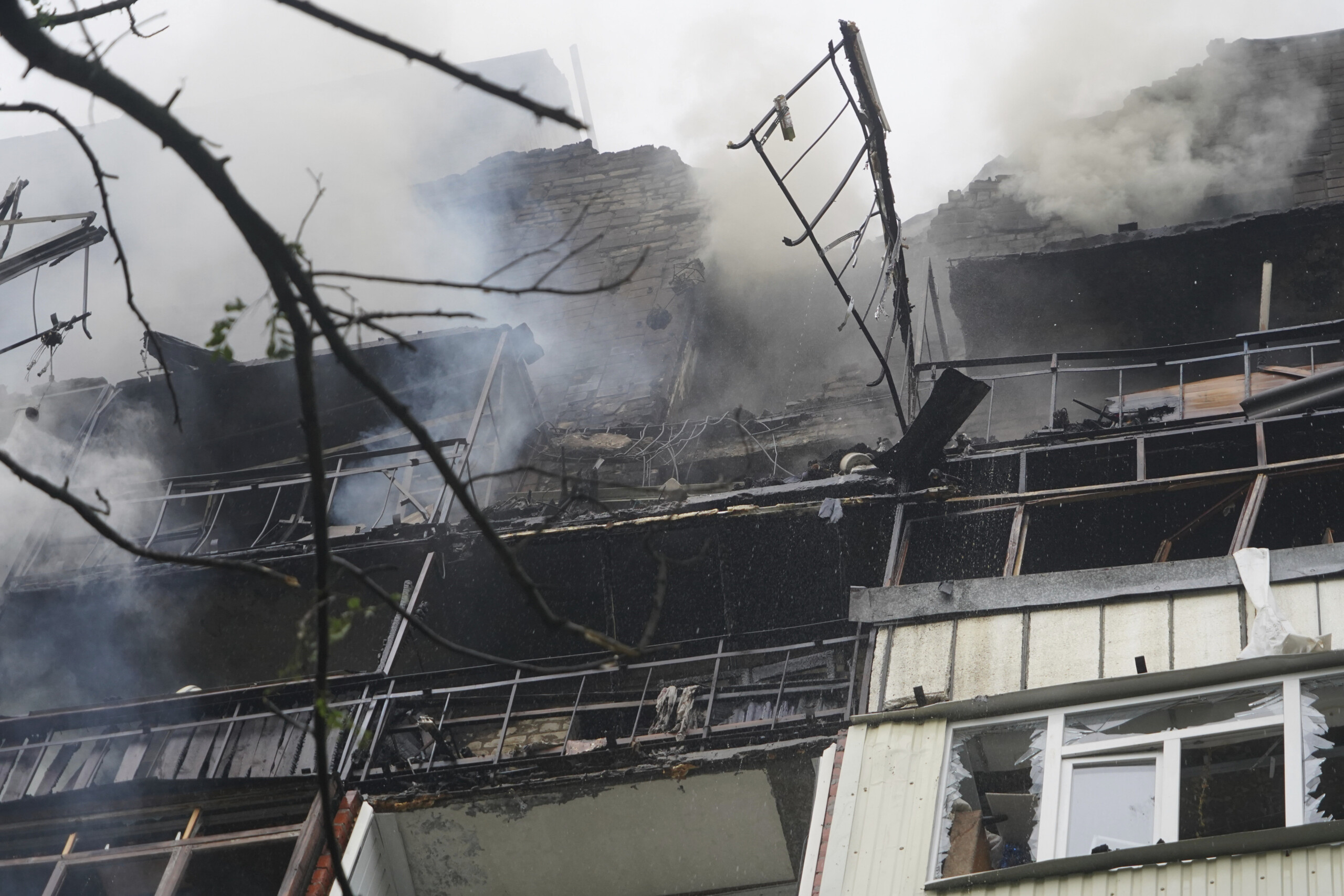 Ukraine: Kiev, three injured after Russian attack in Zaporizhia Ukraine: Kiev, three injured after Russian attack in Zaporizhia