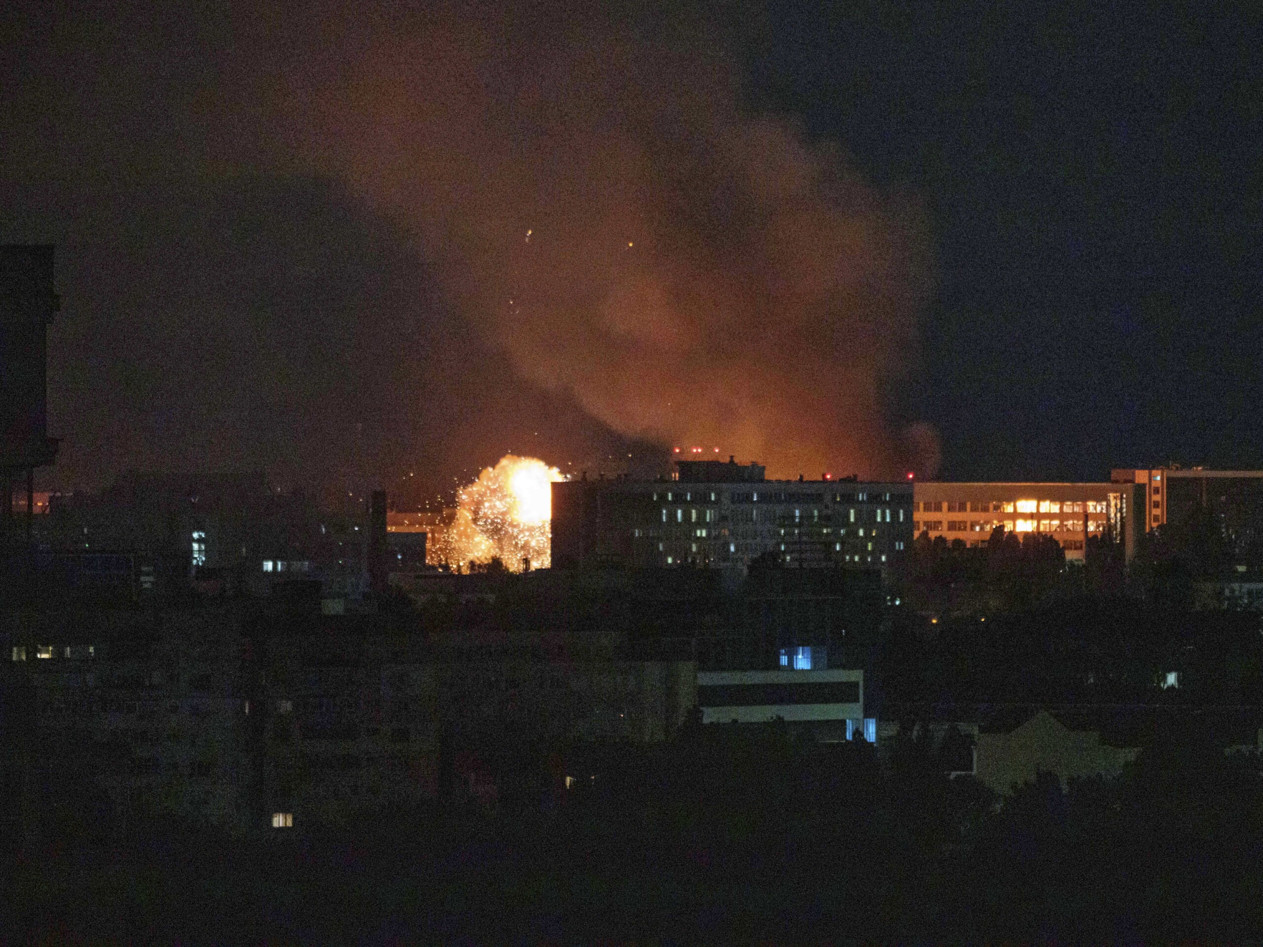 Ukraine: Kiev under Russian attack Ukraine: Kiev under Russian attack