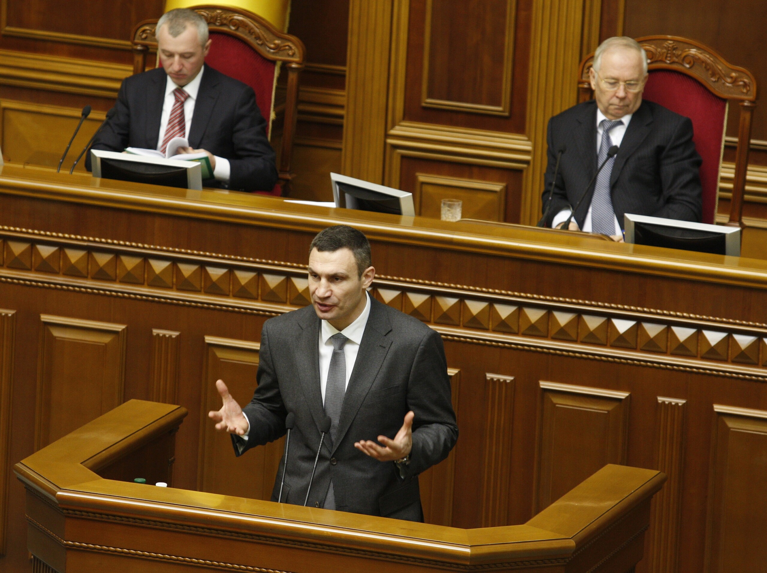 Ukraine, Klitschko: "War between democracy and dictatorship, USA must take a side"