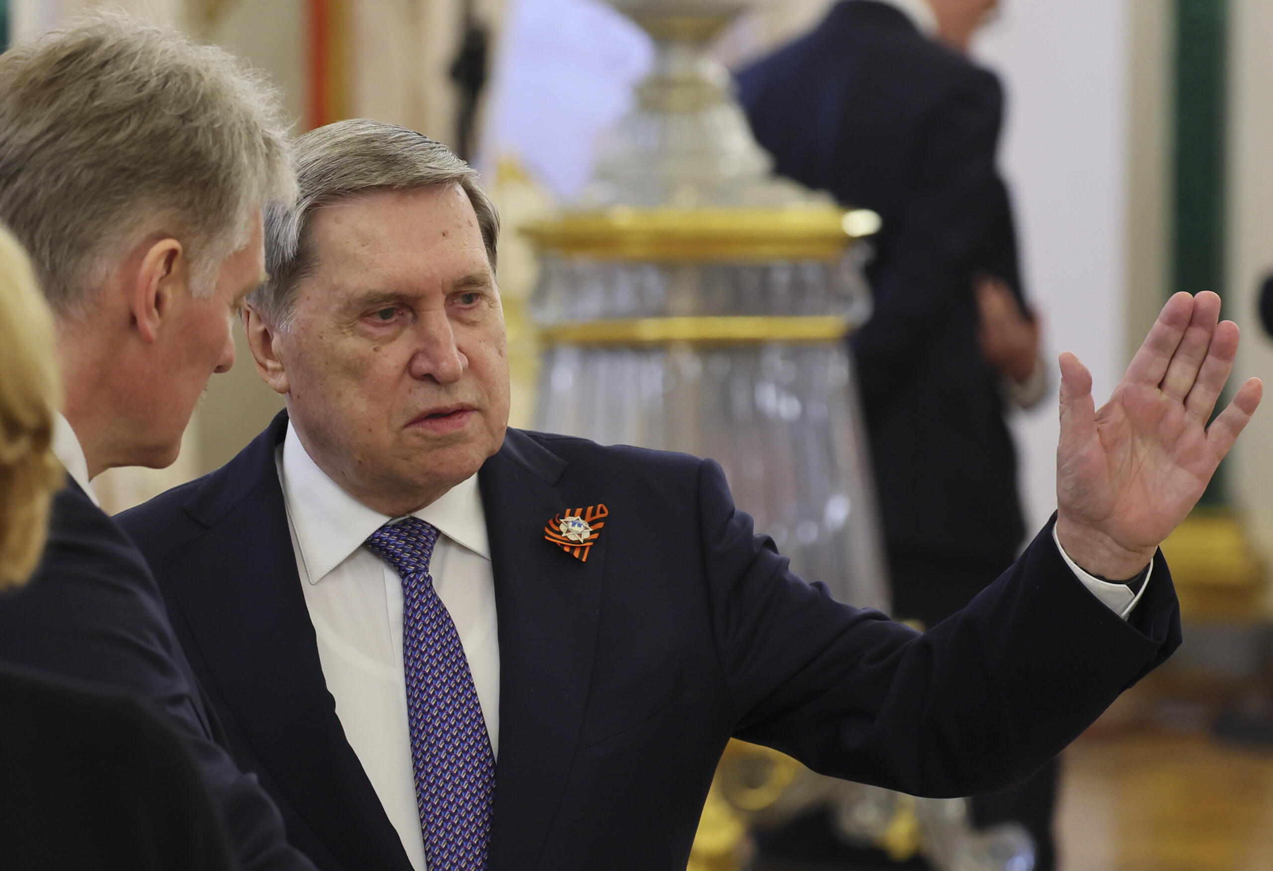 Ukraine: Kremlin has not commented on proposed Trump-Putin-Zelensky summit Ukraine: Kremlin has not commented on proposed Trump-Putin-Zelensky summit