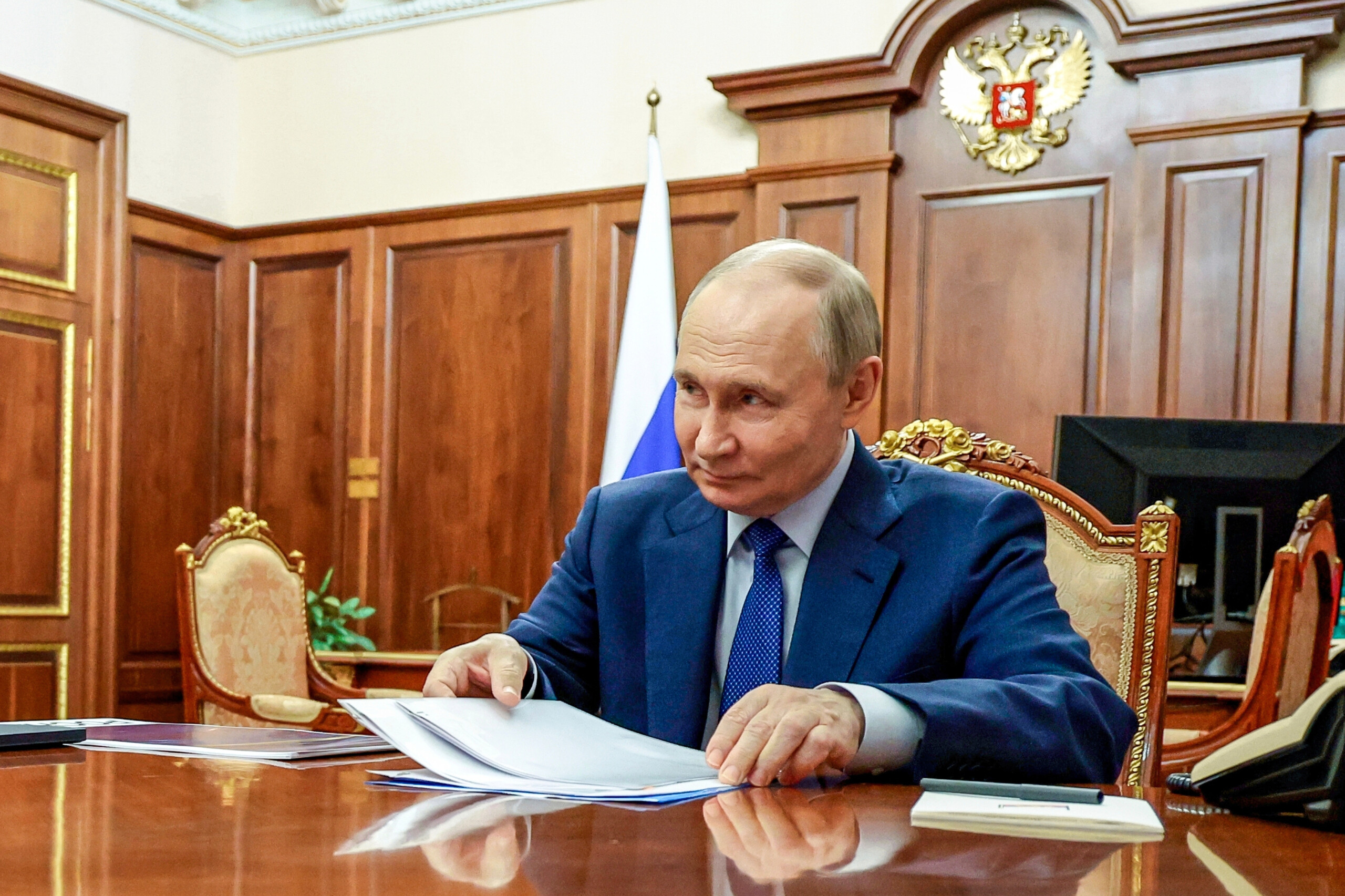 Ukraine: Kremlin, Putin to visit Donetsk and Luhansk regions