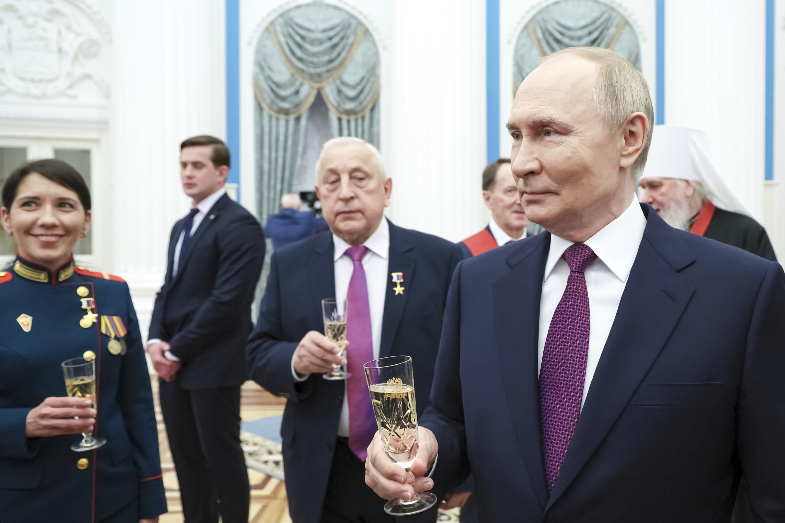 Ukraine, Kremlin to Trump: ‘Putin's decisions are for Russia's security’