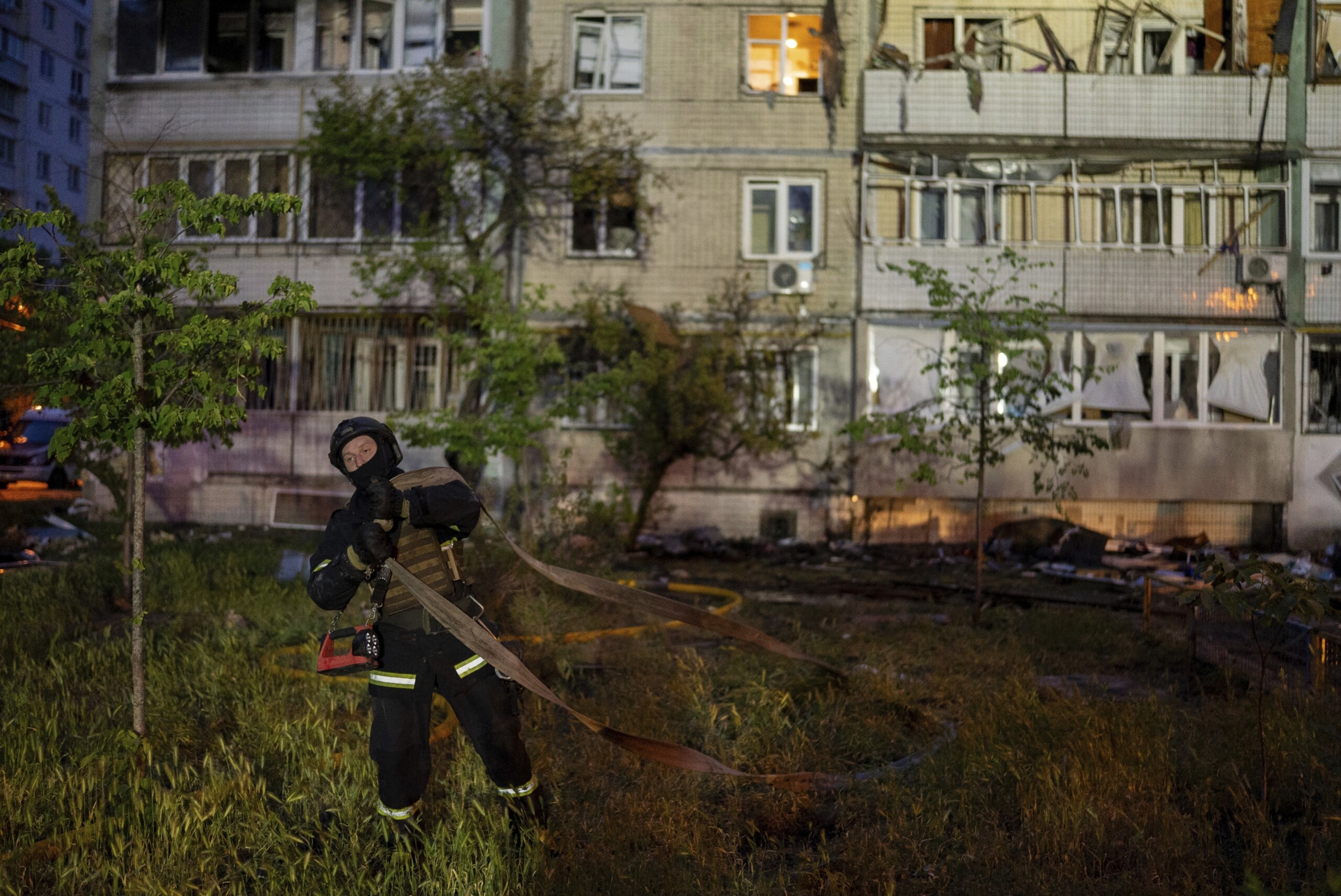 Ukraine, Kyiv: "At least 10 killed and 32 injured in latest Moscow attacks"