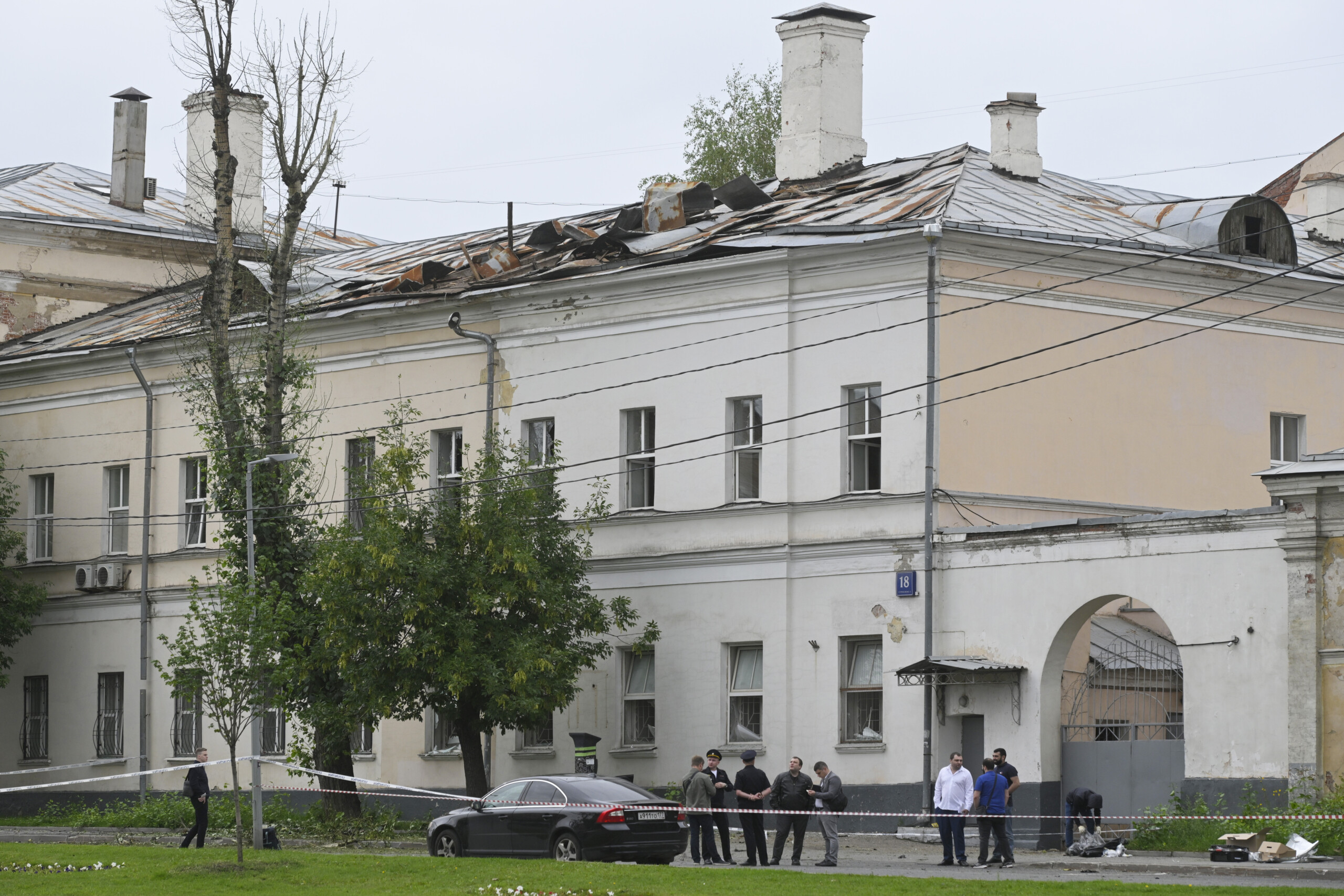 Ukraine, Kyiv drones strike southern Russia: one dead