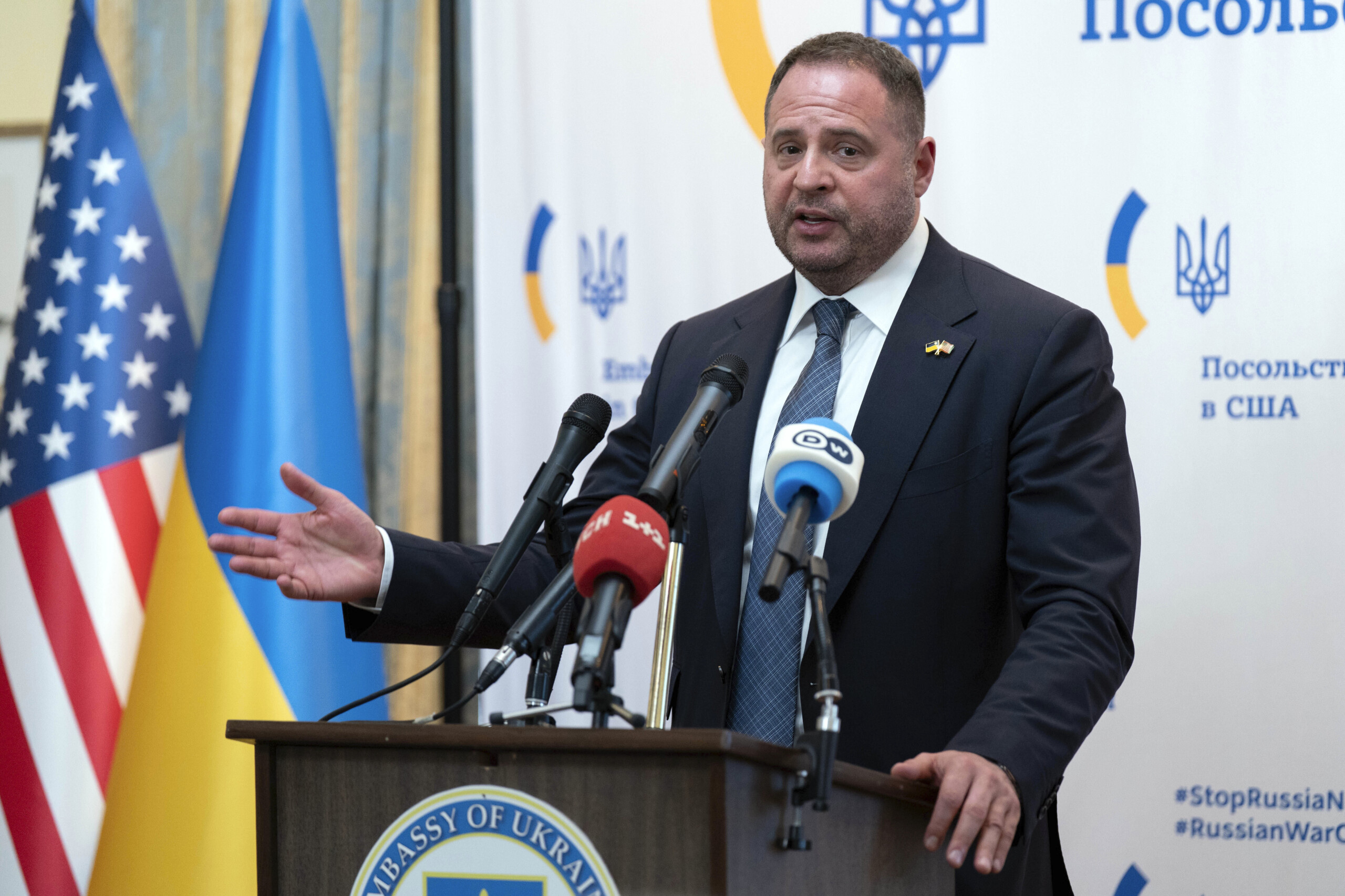 Ukraine, Kyiv: "Thank you to Trump for message of strength to Putin"