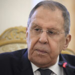 Ukraine: Lavrov arrives in Alaska wearing sweatshirt with 'USSR' inscription