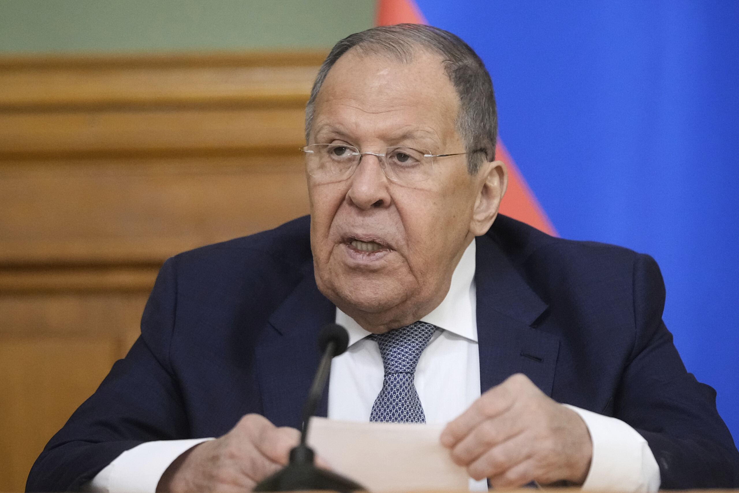 Ukraine, Lavrov: ‘Foreign troops in the country are unacceptable’ Ukraine, Lavrov: ‘Foreign troops in the country are unacceptable’