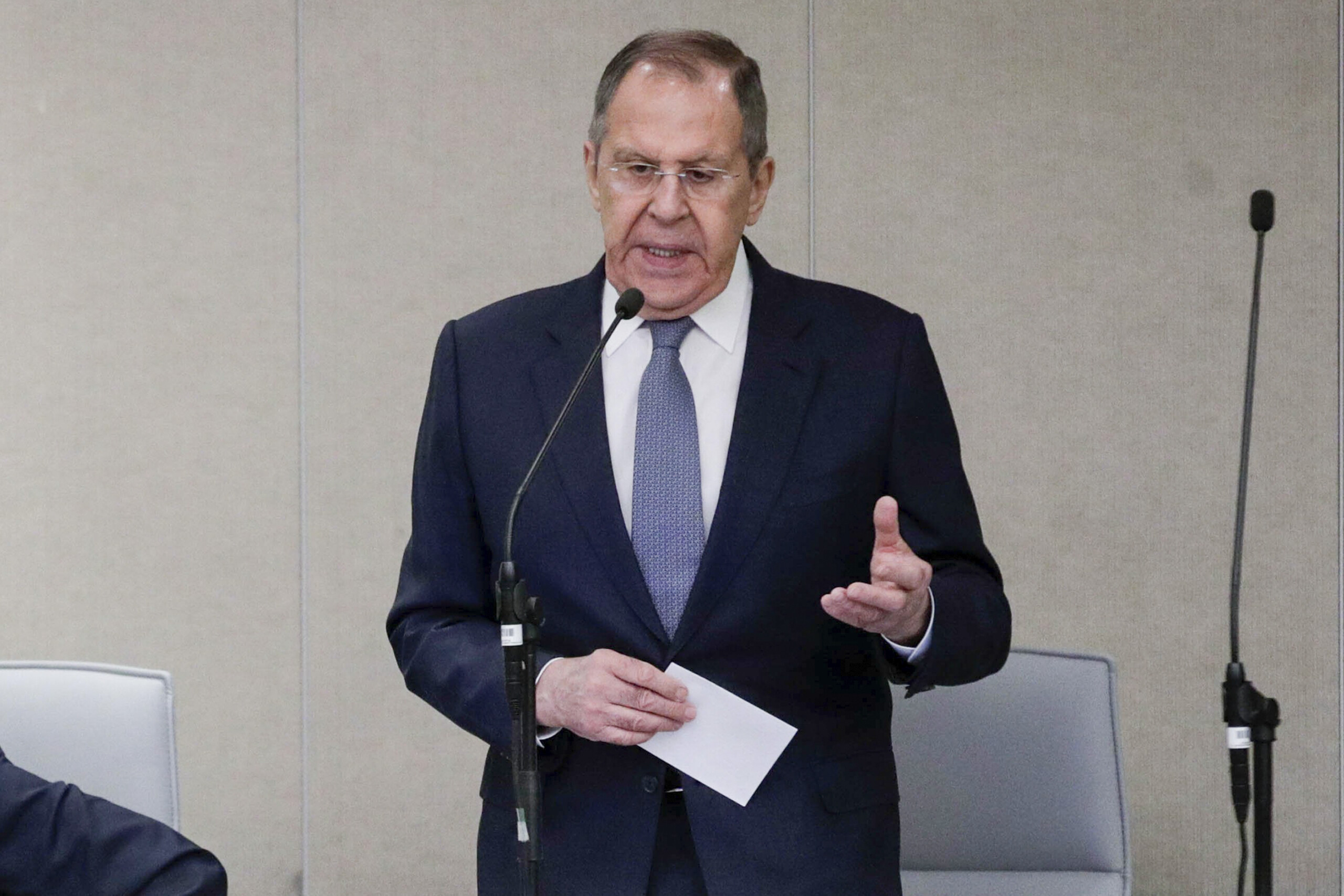 Ukraine, Lavrov: ‘Peacekeeping mission idea of incompetent dreamers’ Ukraine, Lavrov: ‘Peacekeeping mission idea of incompetent dreamers’