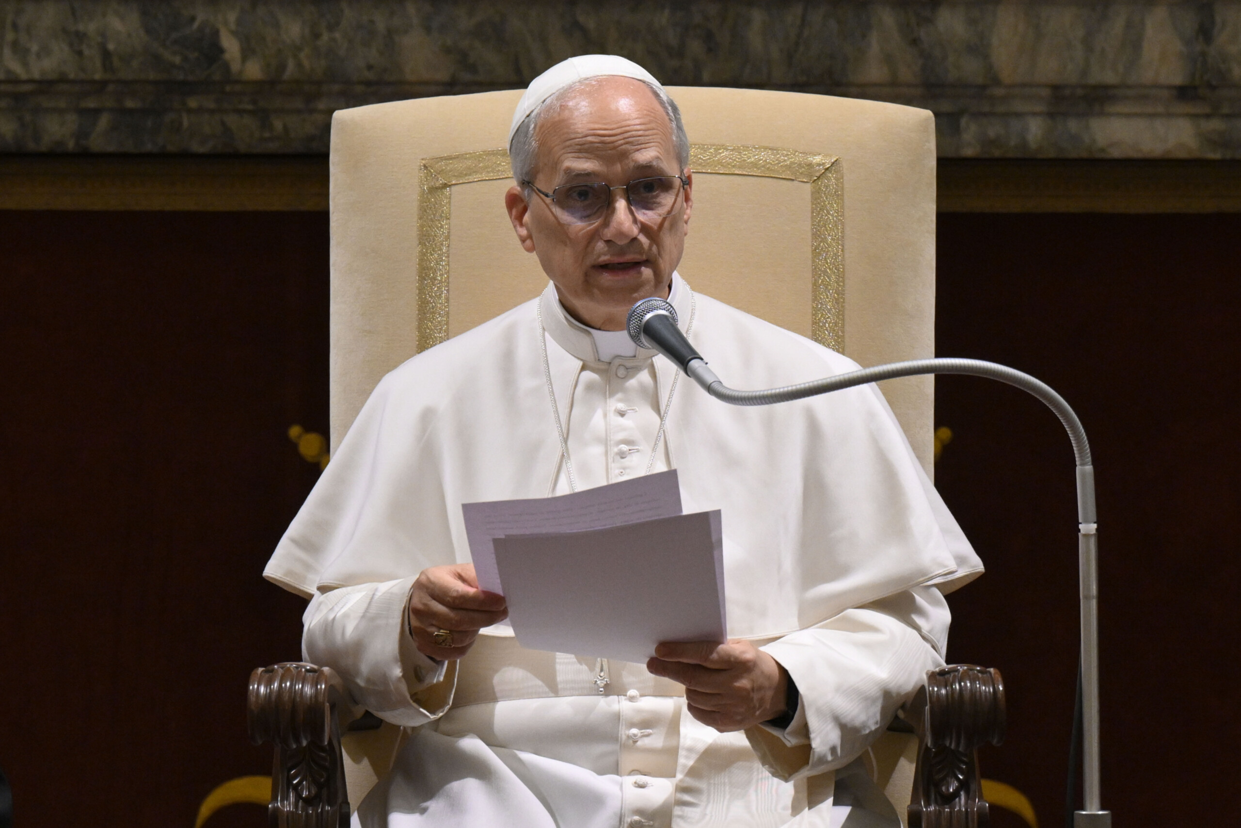 Ukraine, Leo XIV: "Holy See Ready to Create All Conditions for Dialogue" Ukraine, Leo XIV: "Holy See Ready to Create All Conditions for Dialogue"