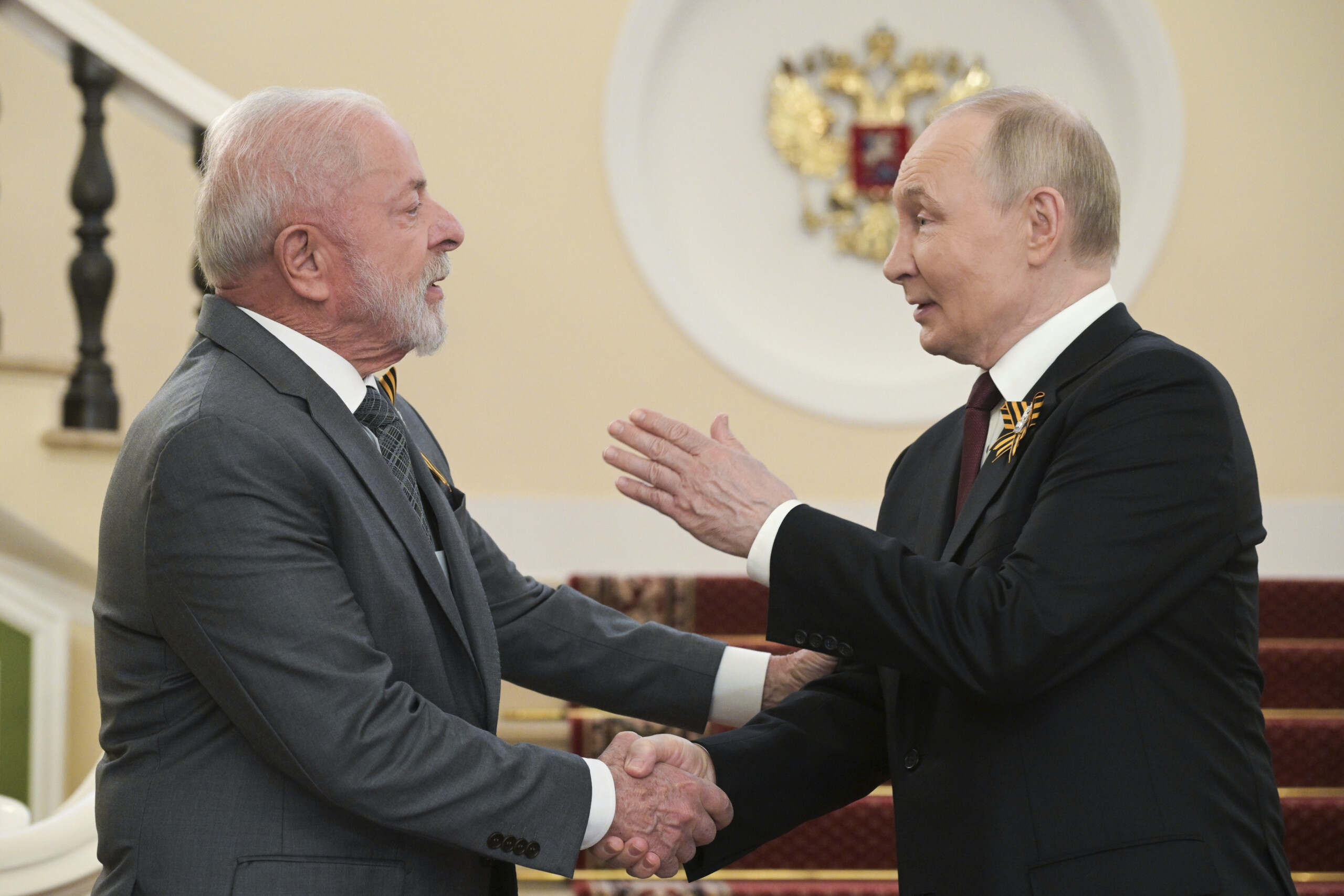 Ukraine, Lula: "I will try to convince Putin to go to Istanbul" Ukraine, Lula: "I will try to convince Putin to go to Istanbul"