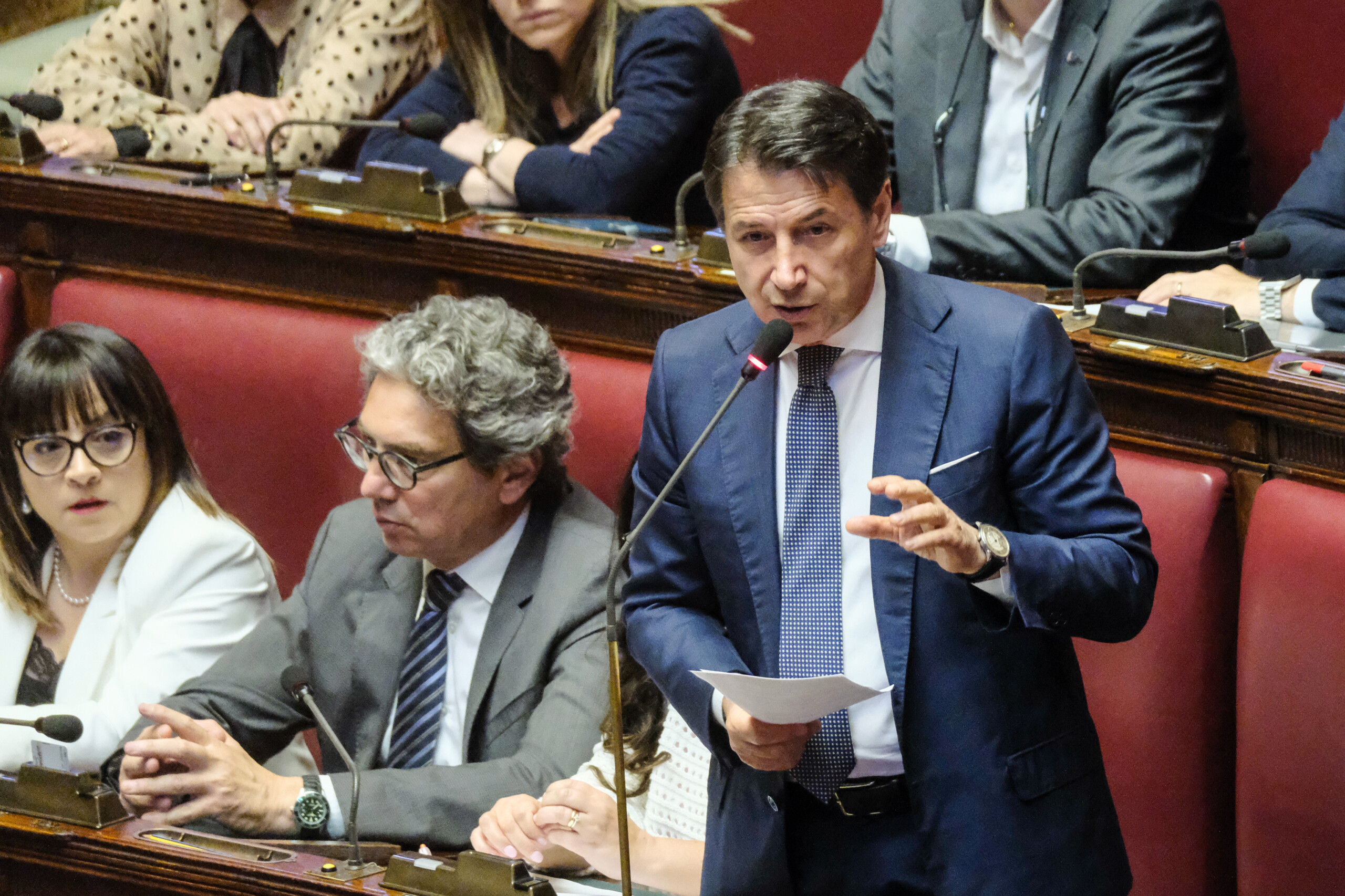 Ukraine, M5S: "We ask the government to confirm the limits on the use of Italian missiles"