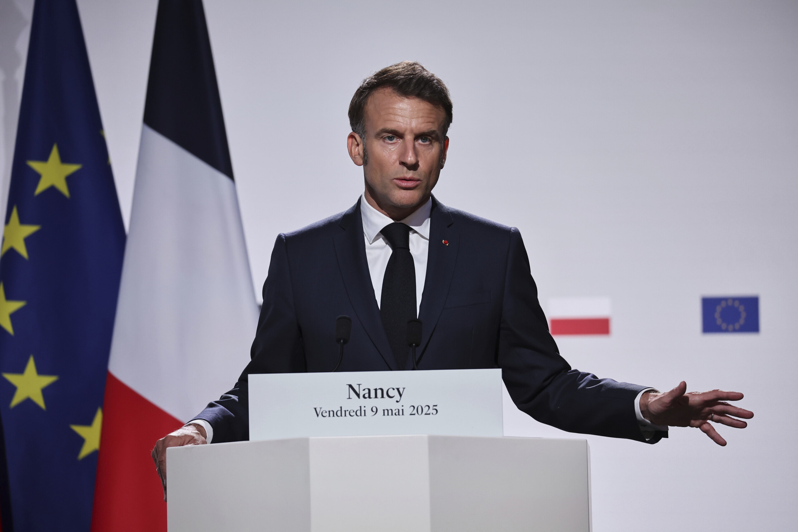 Ukraine, Macron calls for US-EU plan for 30-day truce with threat of sanctions Ukraine, Macron calls for US-EU plan for 30-day truce with threat of sanctions