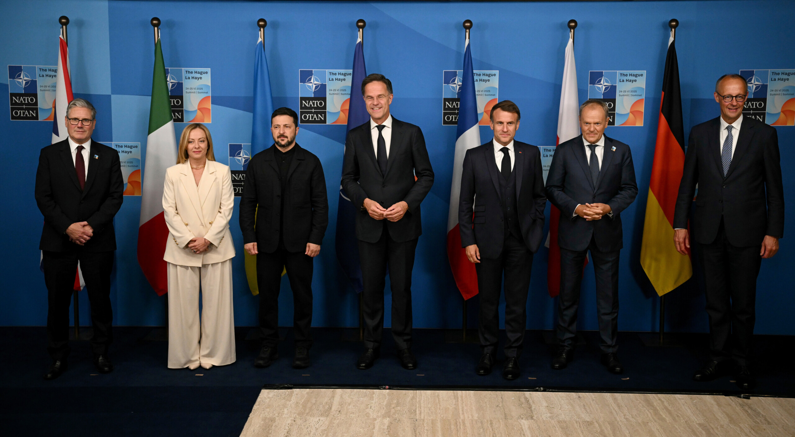 Ukraine, Macron, Merz and Rutte also in Washington tomorrow with Zelensky Ukraine, Macron, Merz and Rutte also in Washington tomorrow with Zelensky