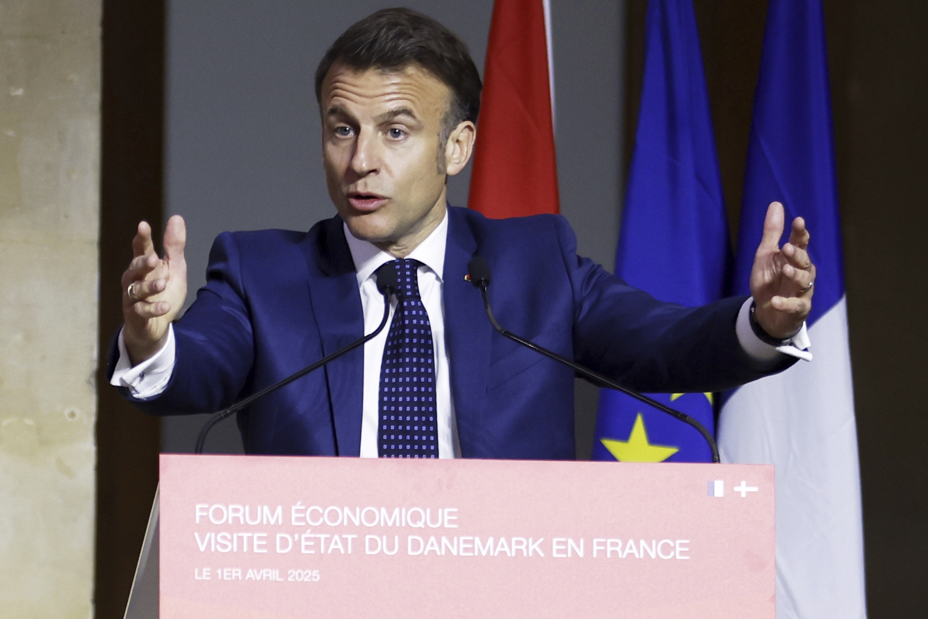 Ukraine, Macron: ‘Russia must stop adopting delaying tactics’ Ukraine, Macron: ‘Russia must stop adopting delaying tactics’