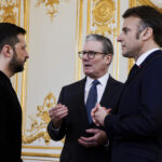 Ukraine: Macron, Starmer, and Merz in Kiev for a visit with Tusk