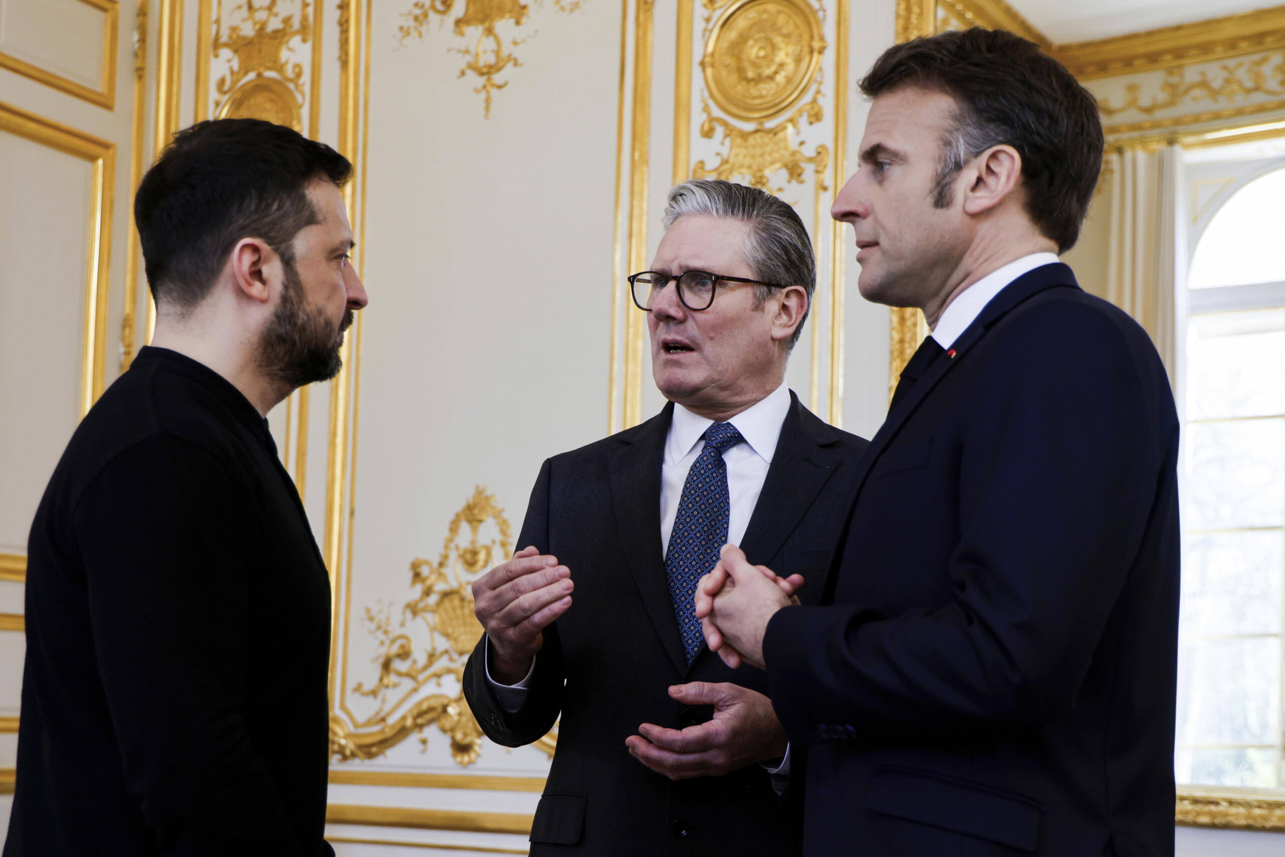Ukraine: Macron, Starmer, and Merz in Kiev for a visit with Tusk Ukraine: Macron, Starmer, and Merz in Kiev for a visit with Tusk