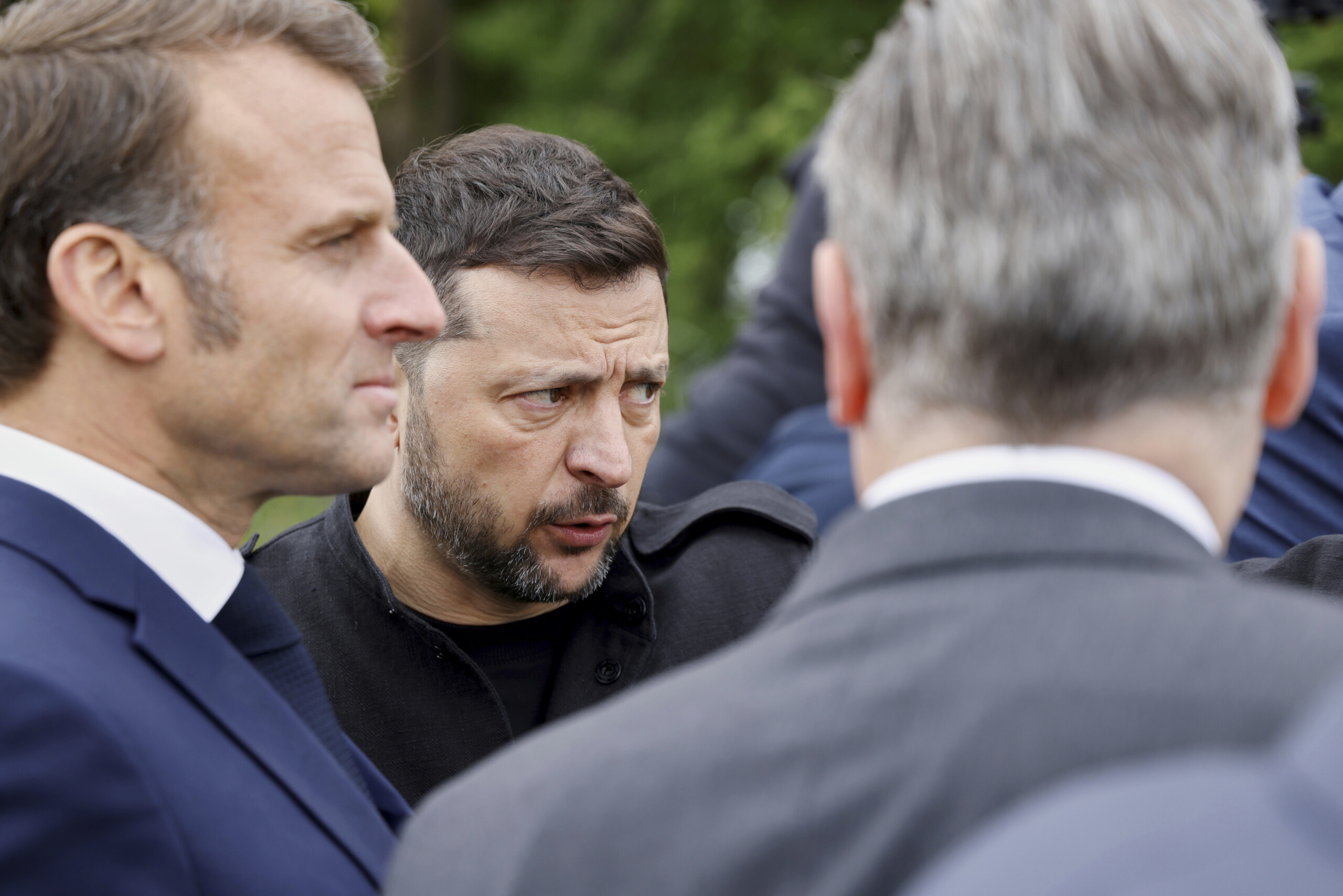 Ukraine, Macron-Zelensky talks: after Alaska summit, they will meet again Ukraine, Macron-Zelensky talks: after Alaska summit, they will meet again