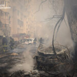 Ukraine, massive Russian drone attack on Odessa