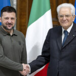 Ukraine, Mattarella to Zelensky: ‘Full Italian support for Kiev independence’.