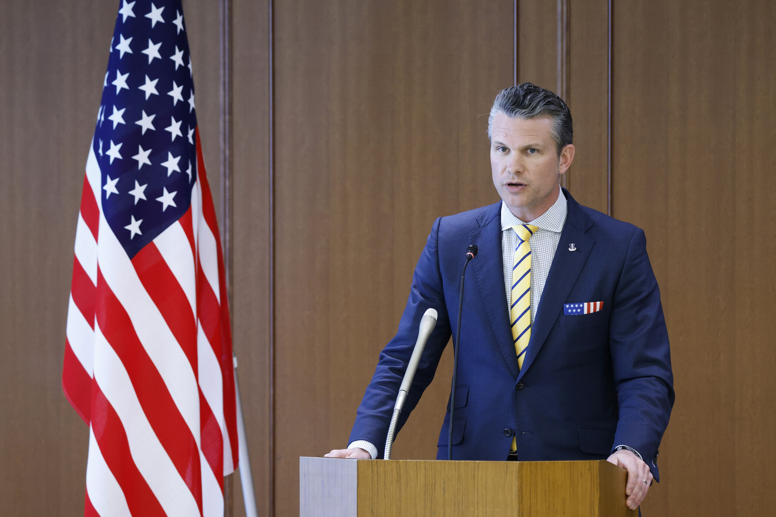 Ukraine: media, Hegseth will not participate in Contact Group on 11 April