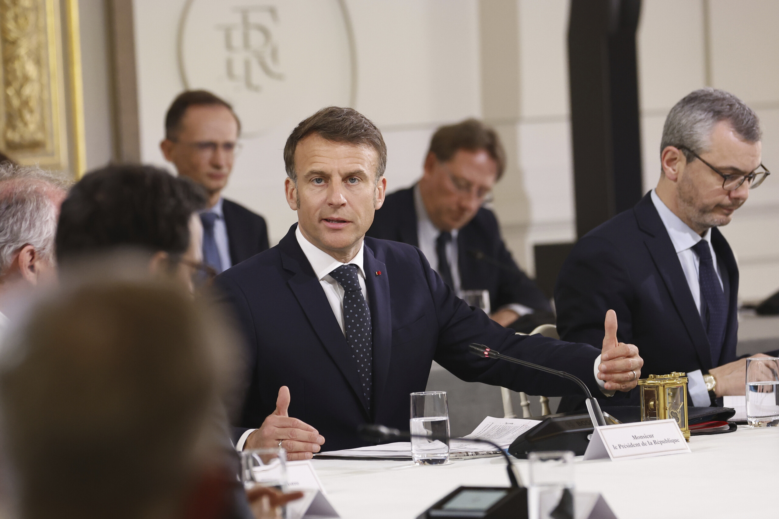 Ukraine, media: Macron possible Europe negotiator with Putin