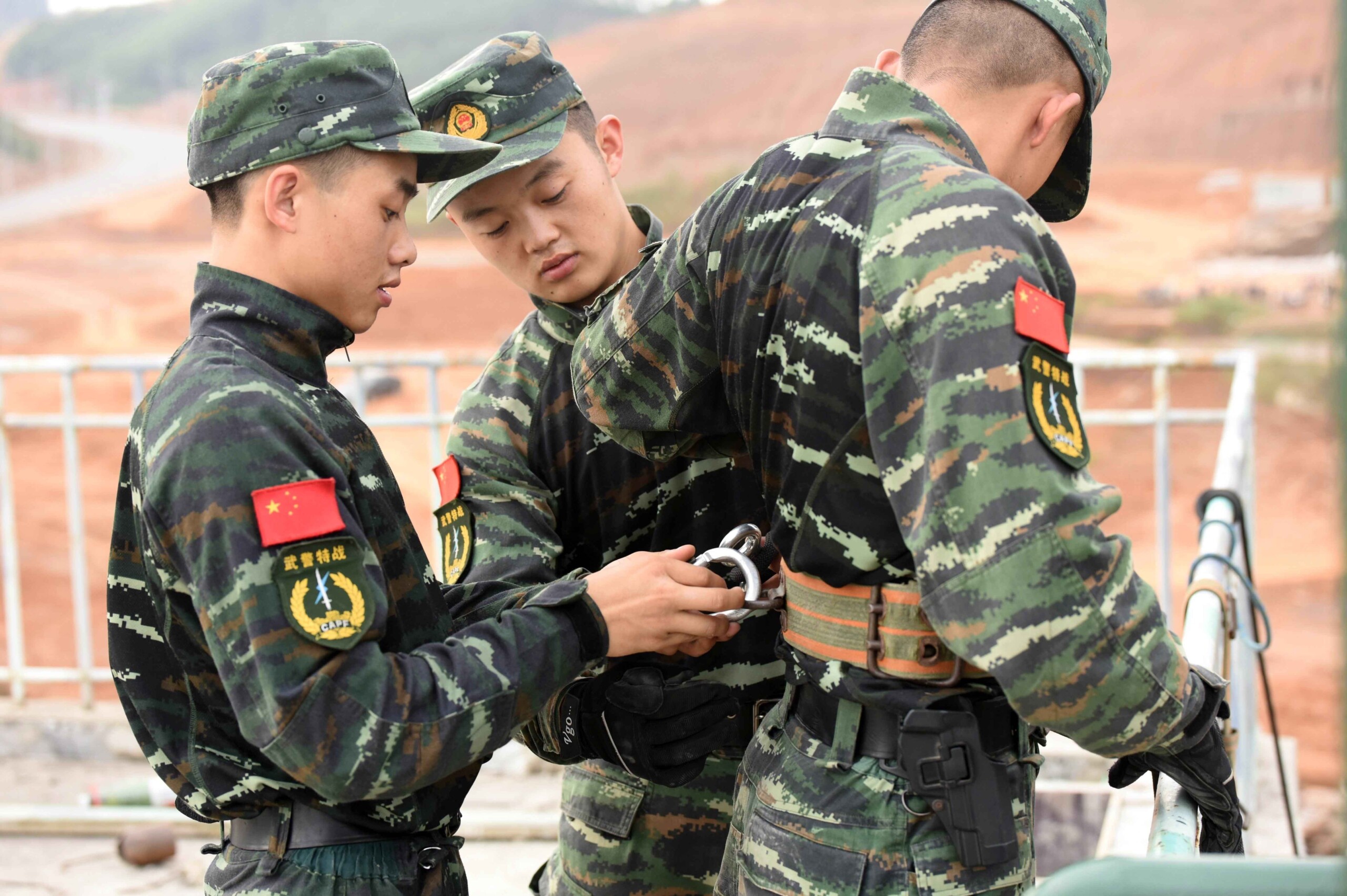 Ukraine: media reports China willing to send peacekeeping troops under UN mandate