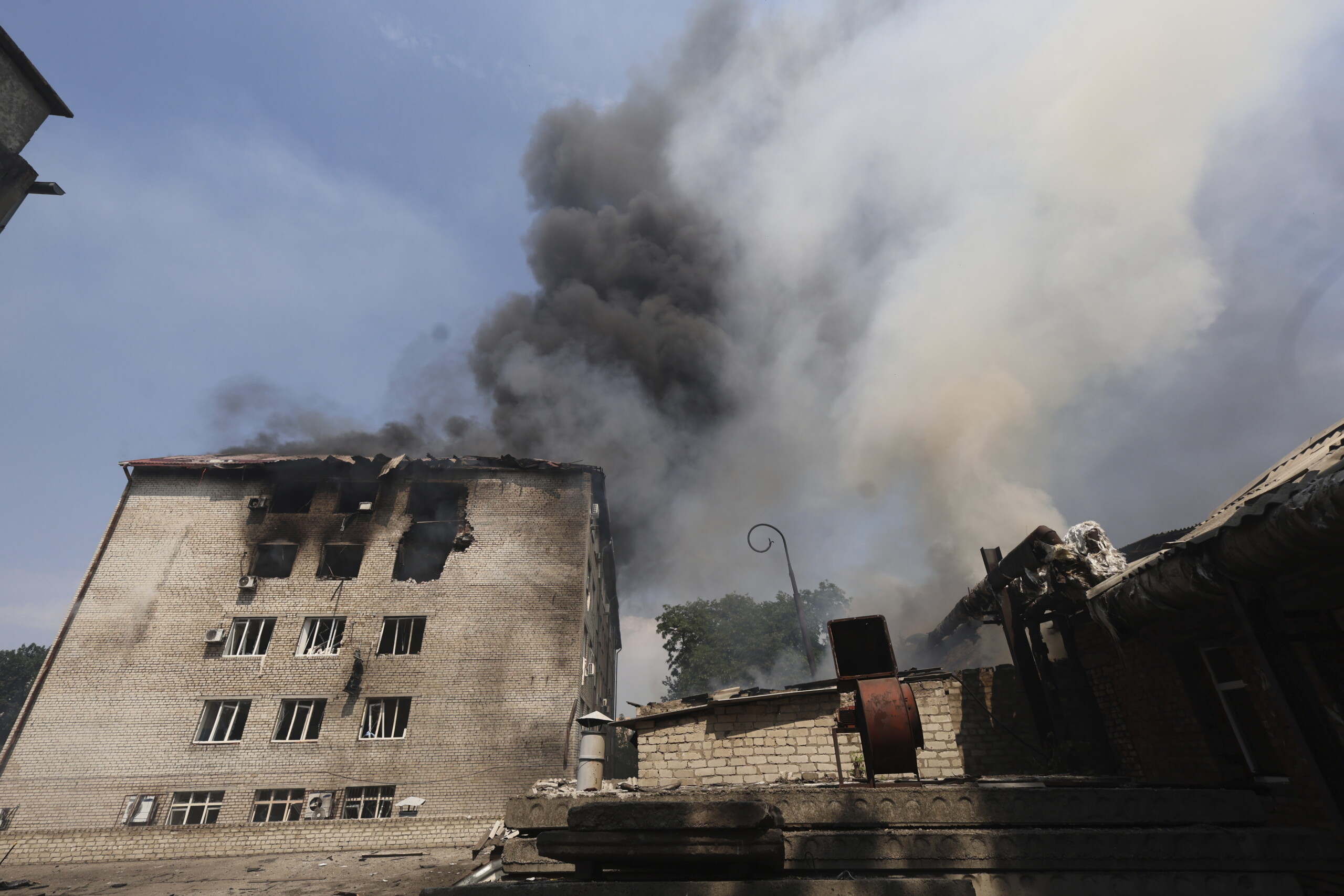 Ukraine: media reports Russian drone attack on Zaporizhia, one injured