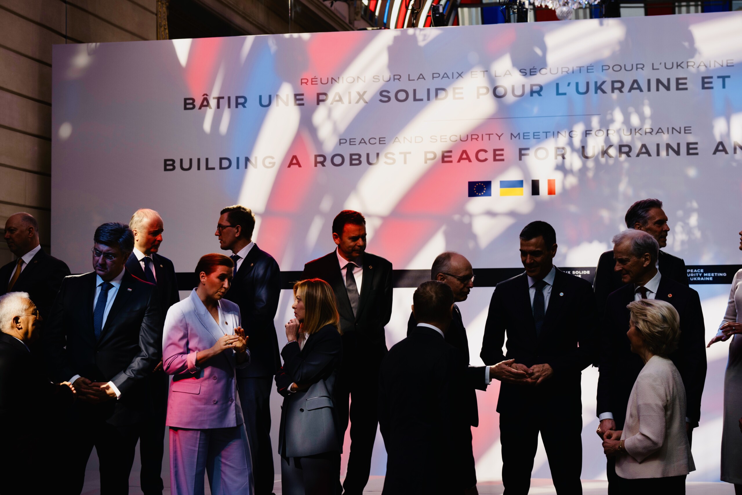 Ukraine: media reports that a meeting of willing parties will be held tomorrow at 3 p.m.