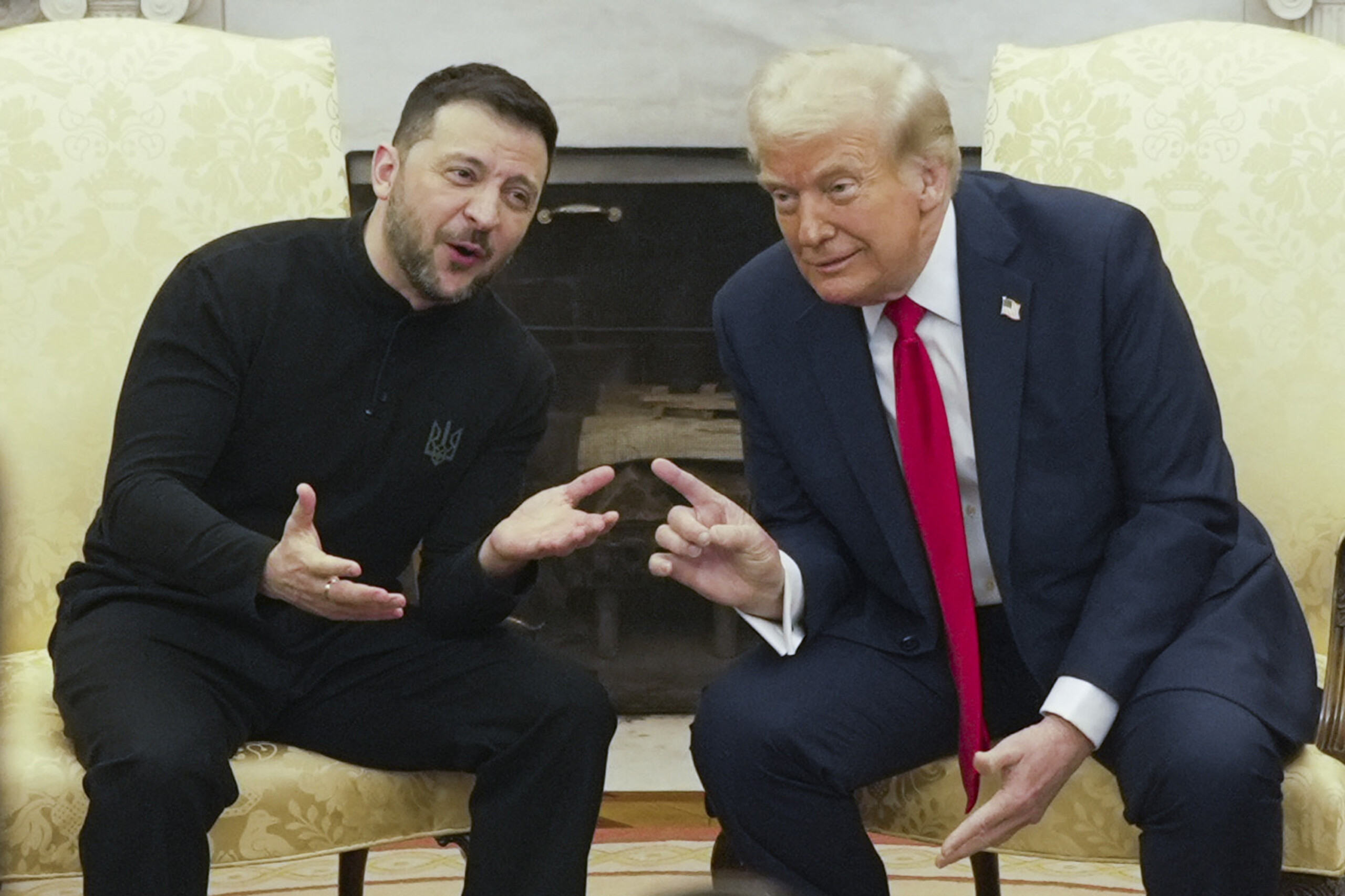 Ukraine, media: Trump and Zelensky spoke, good conversation Ukraine, media: Trump and Zelensky spoke, good conversation