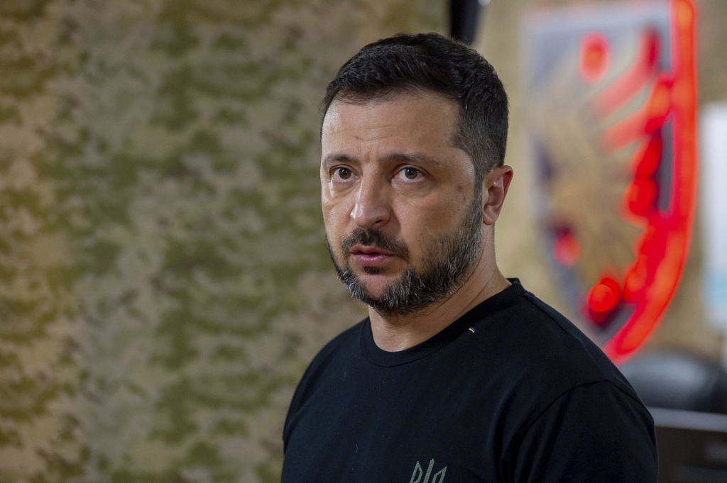 Ukraine, media: Zelensky in Berlin for video conference with EU leaders and Trump Ukraine, media: Zelensky in Berlin for video conference with EU leaders and Trump