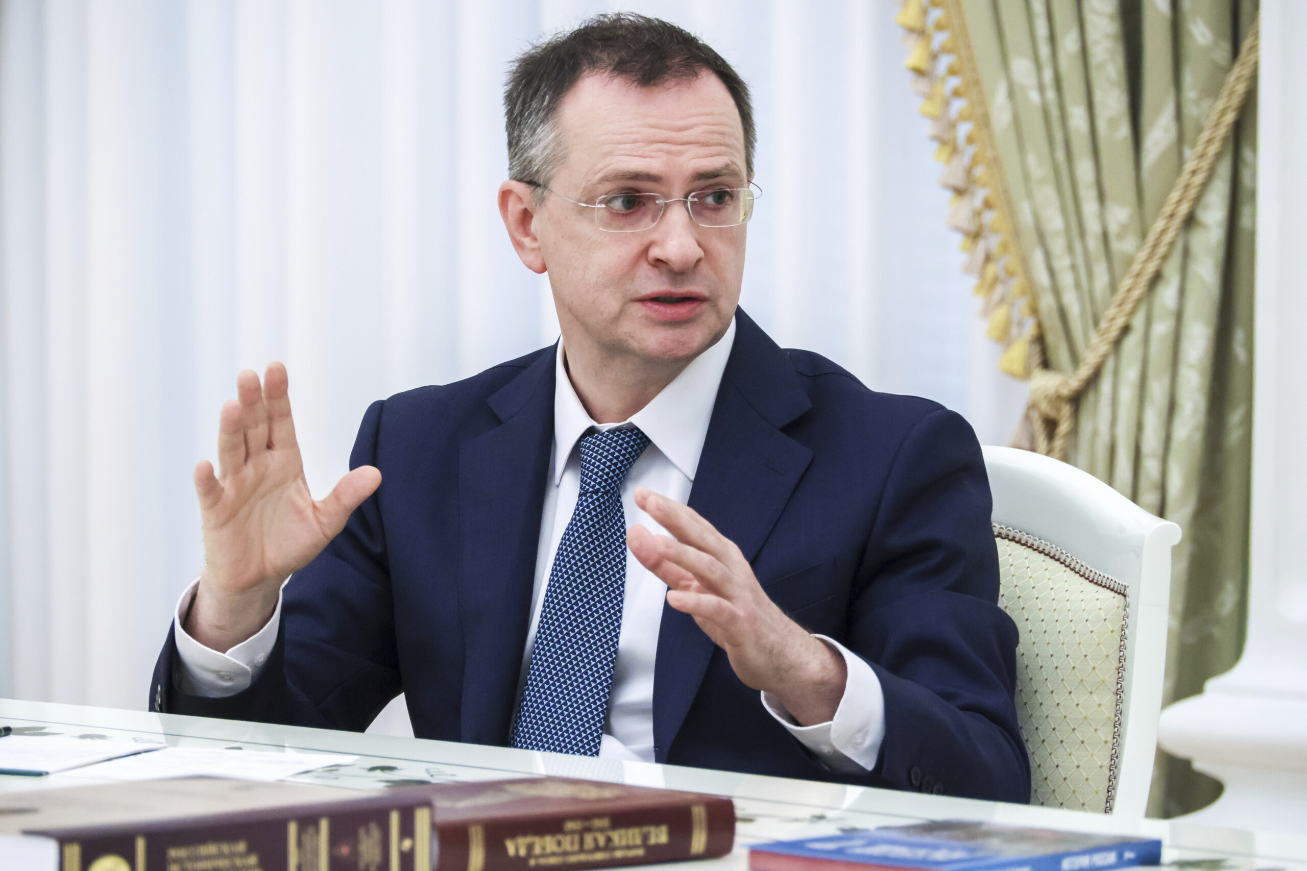 Ukraine, Medinsky: "Kyiv and Moscow's positions still very far apart"