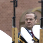Ukraine, Medvedev: "'Coalition of the Willing' troops in Kyiv are a military threat"